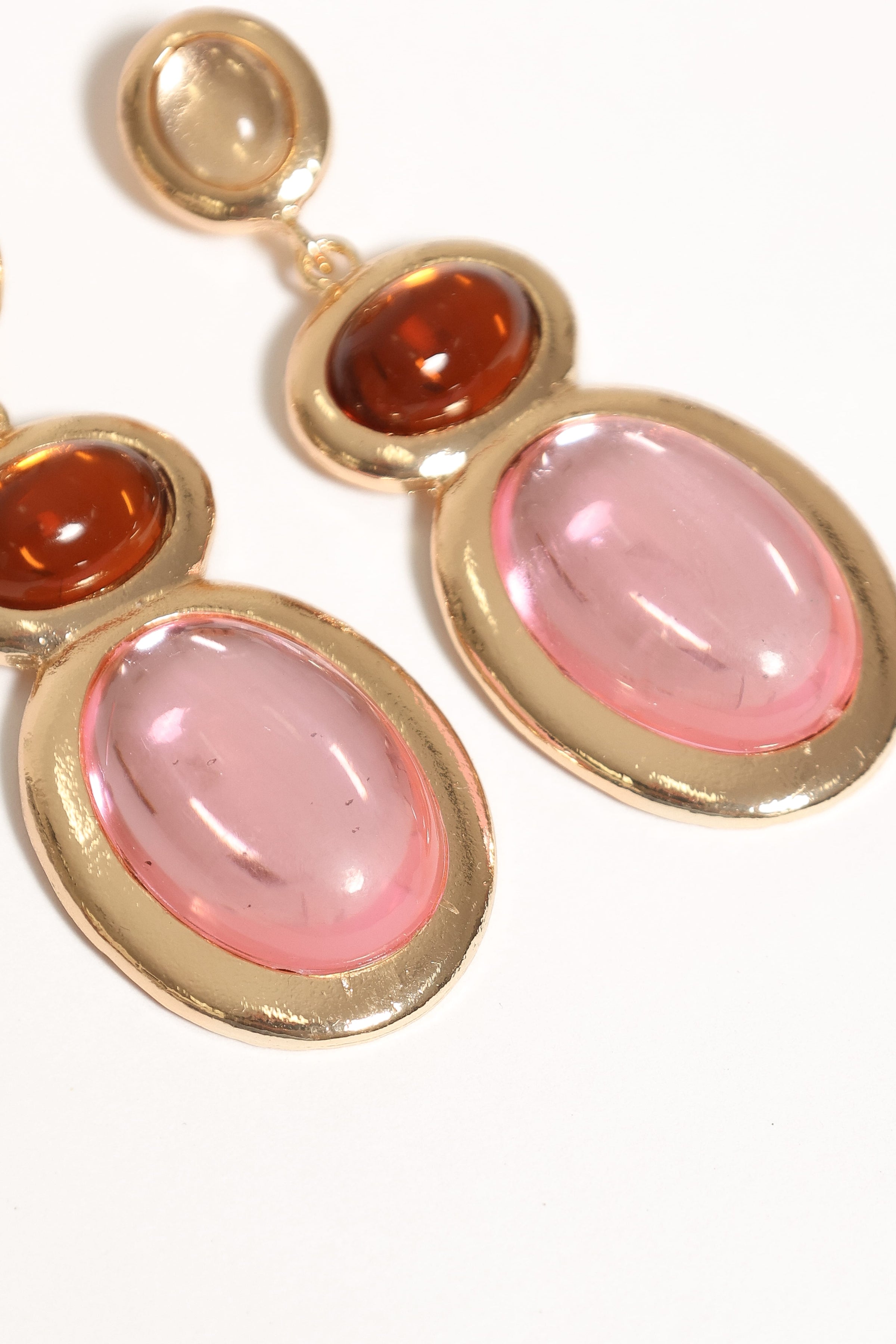 ACCESSORIES Rosabelle Drop Earrings - Pink Multi