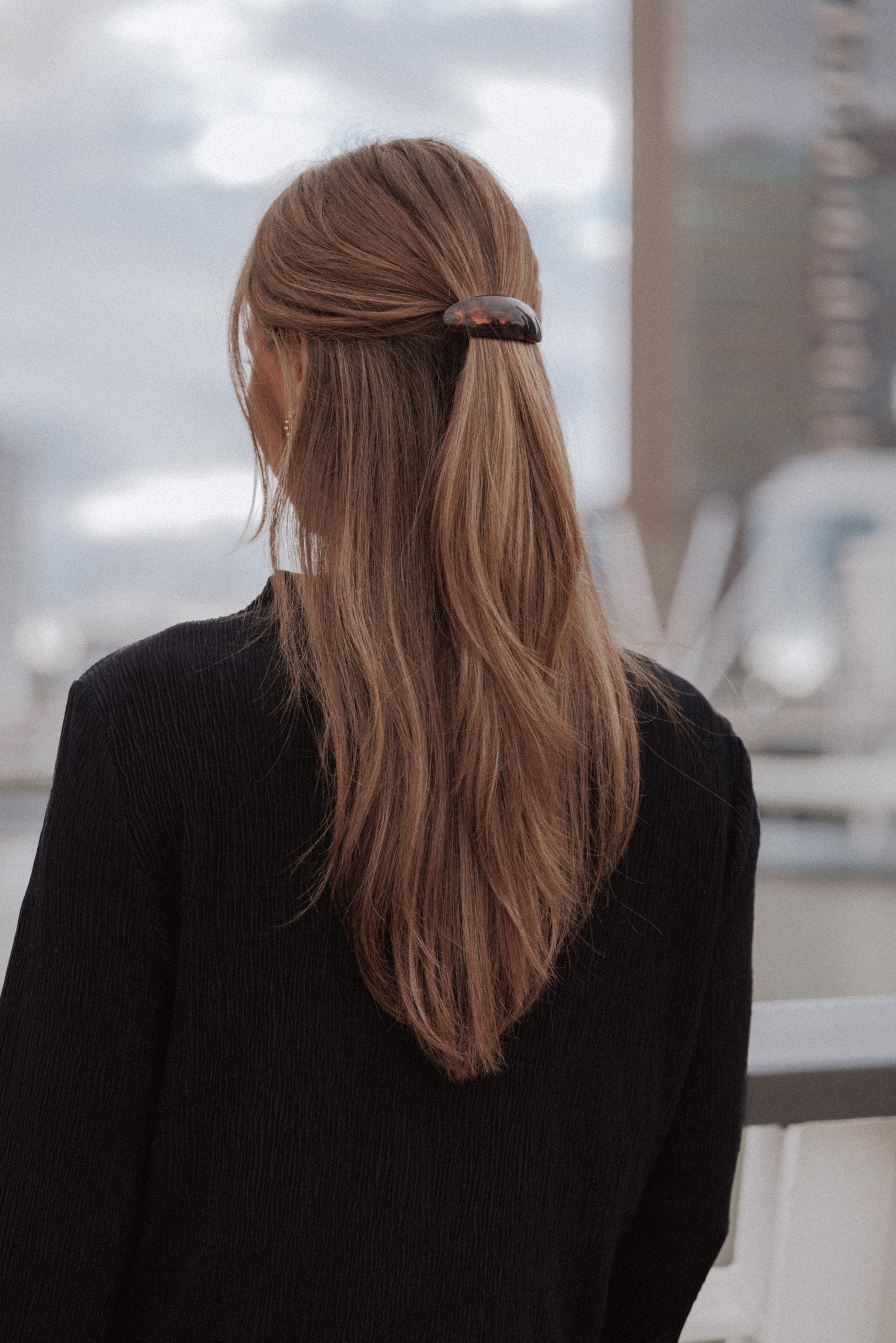 ACCESSORIES Sakara Hair Clip - Tort