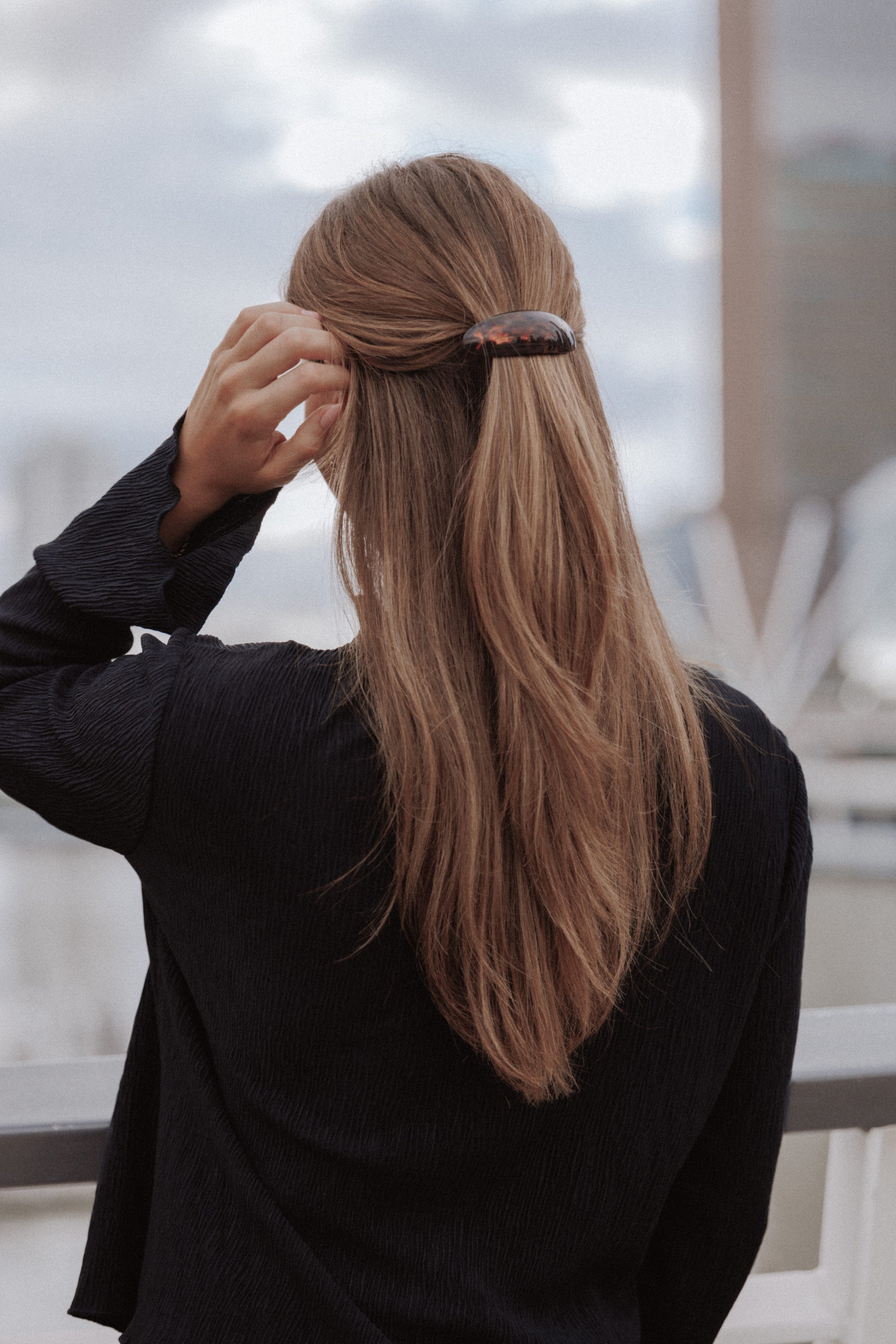 ACCESSORIES Sakara Hair Clip - Tort