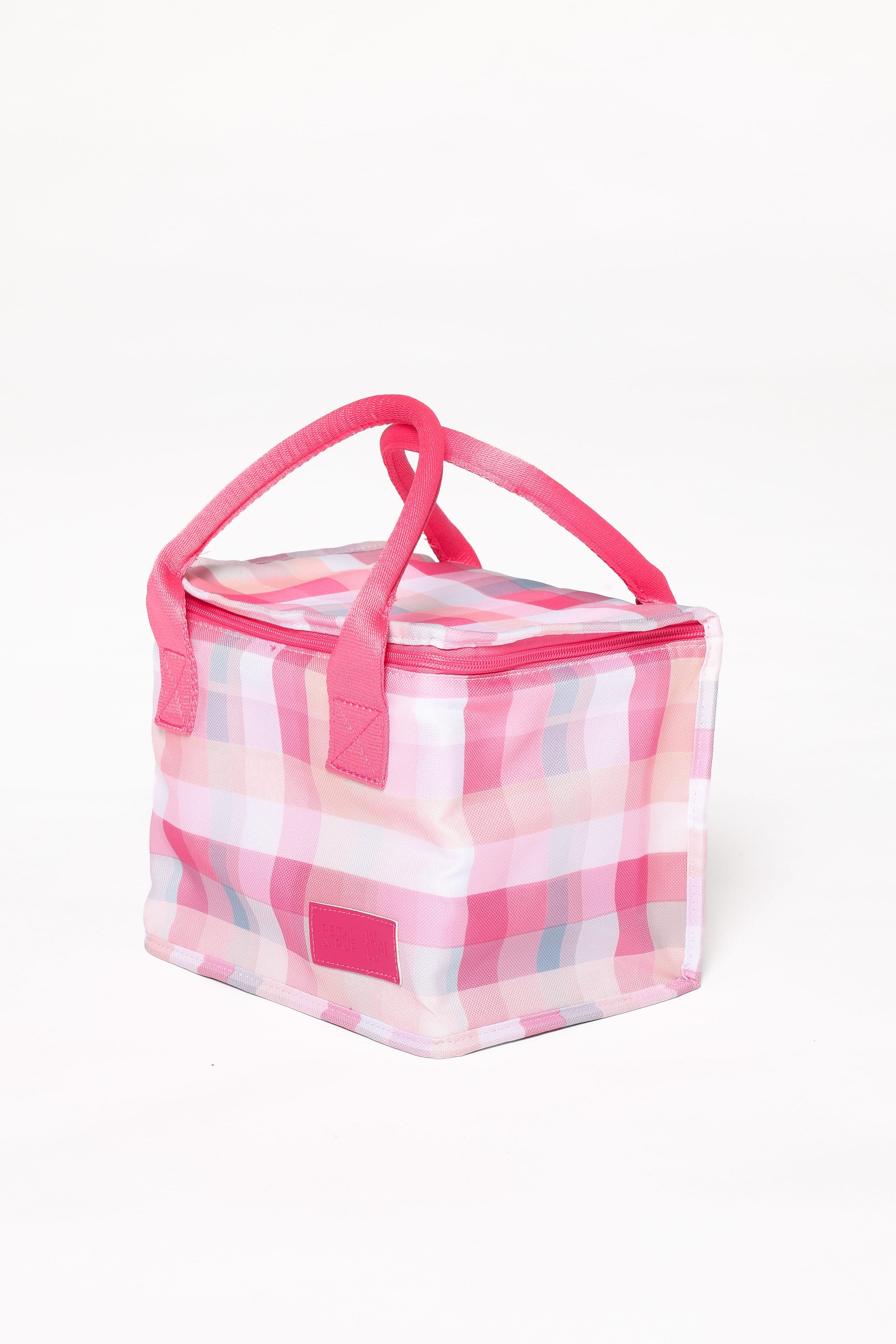 ACCESSORIES The Graze Lunch Bag - Pink Picnic Plaid