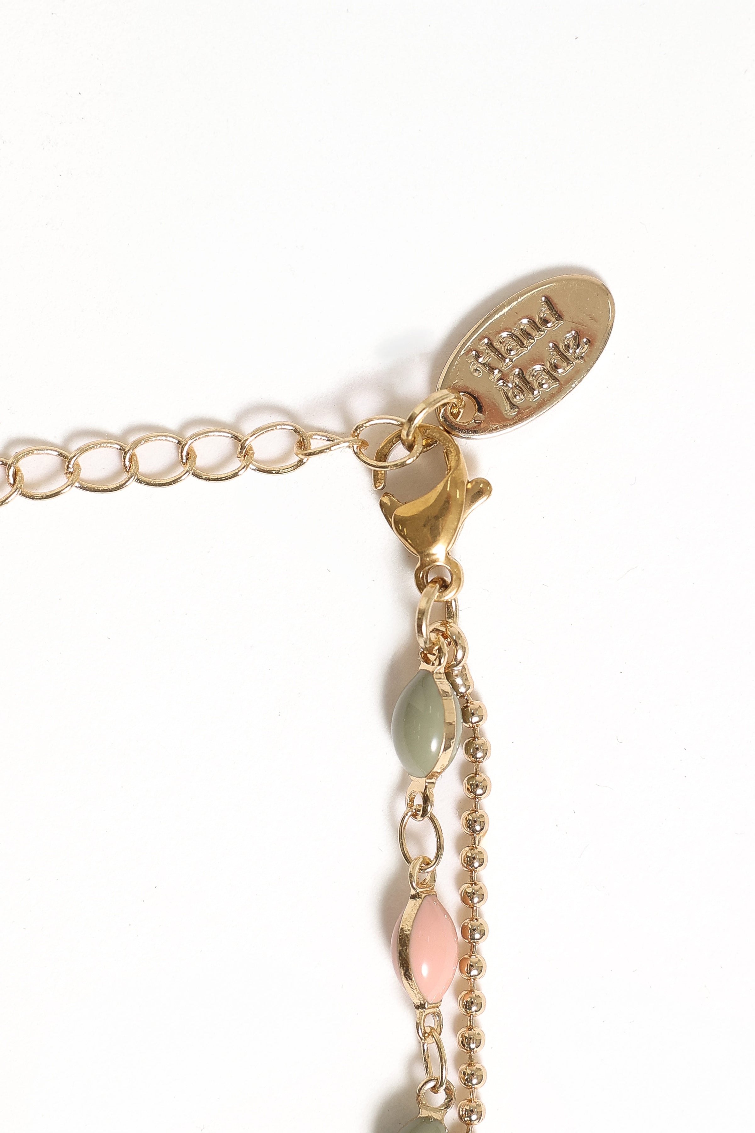 ACCESSORIES Tilly Bracelet - Pink/Green