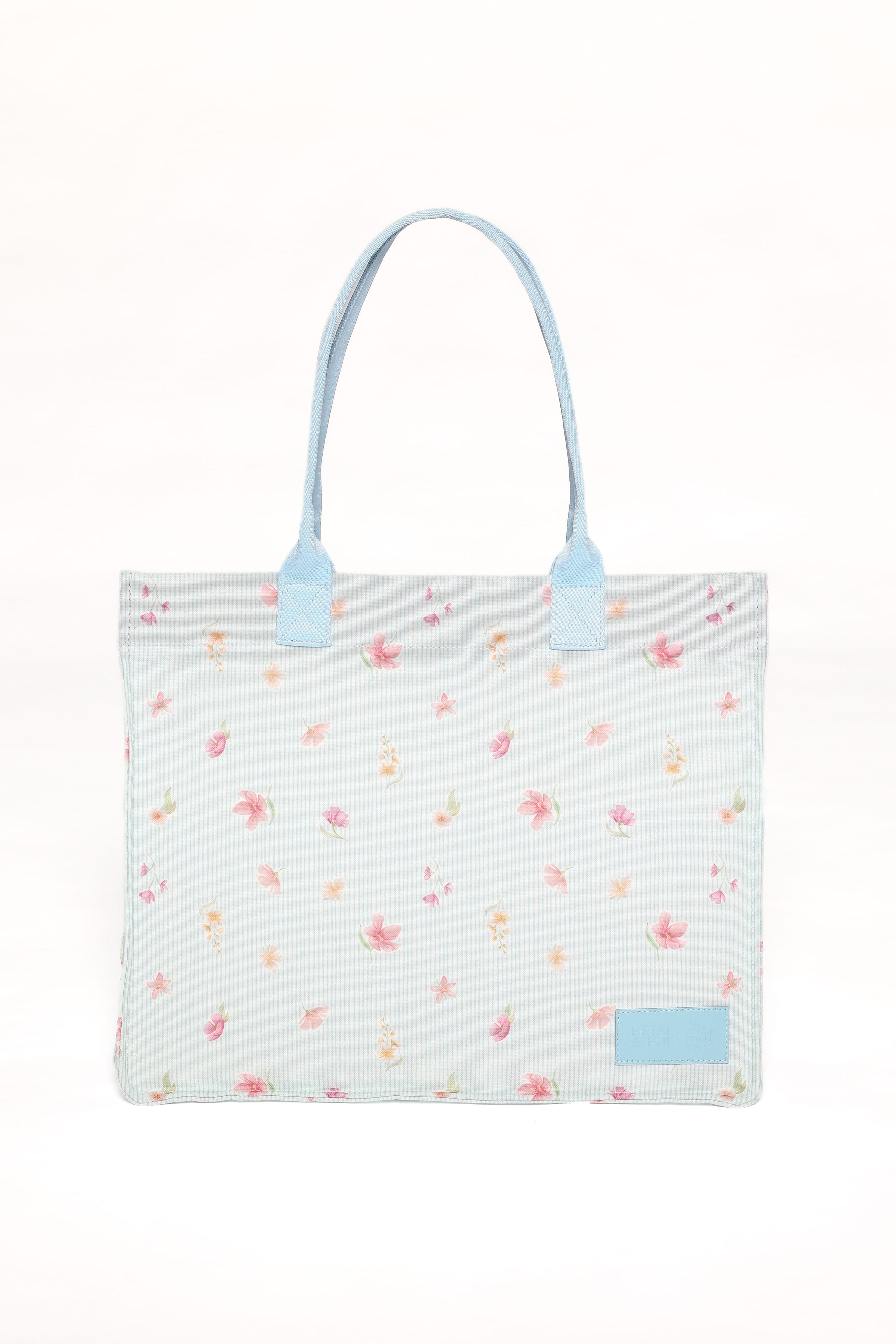 ACCESSORIES Ultimate Tote Bag - Blue Garden Stripe