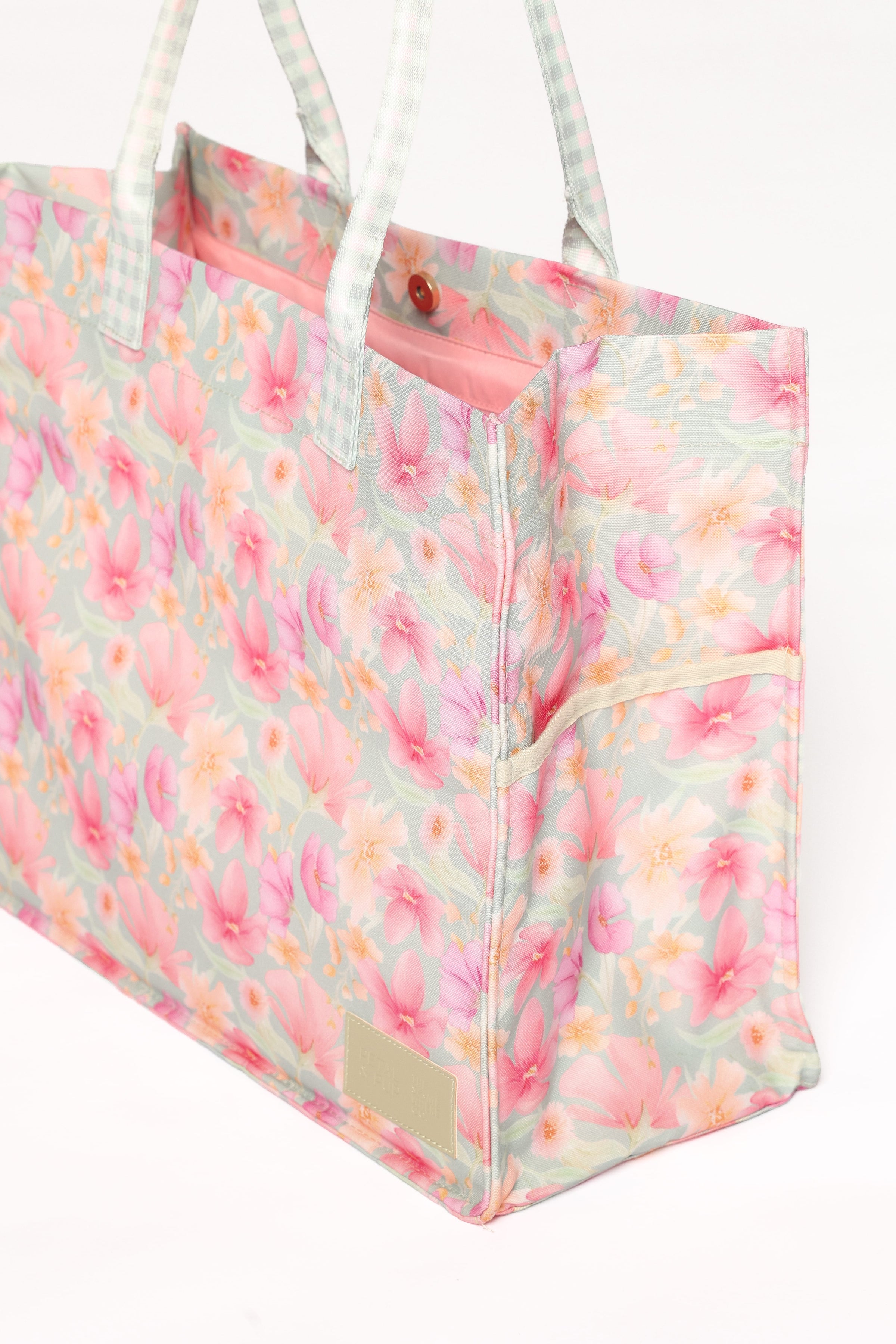ACCESSORIES Ultimate Tote Bag - Sage Wildflowers