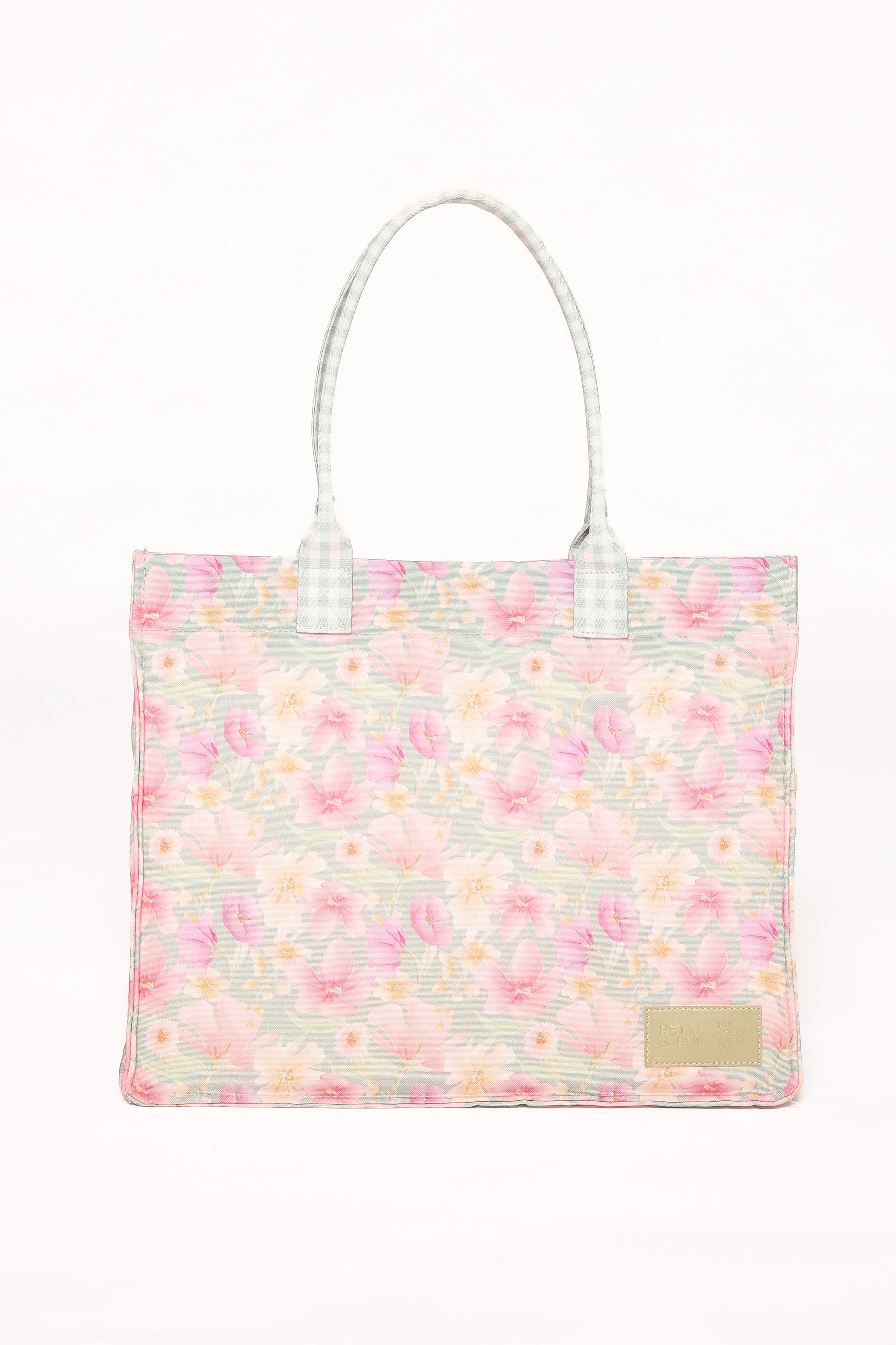 ACCESSORIES Ultimate Tote Bag - Sage Wildflowers