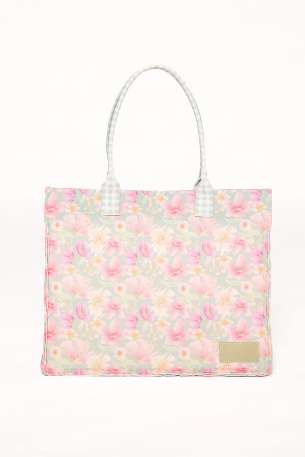 ACCESSORIES Ultimate Tote Bag - Sage Wildflowers