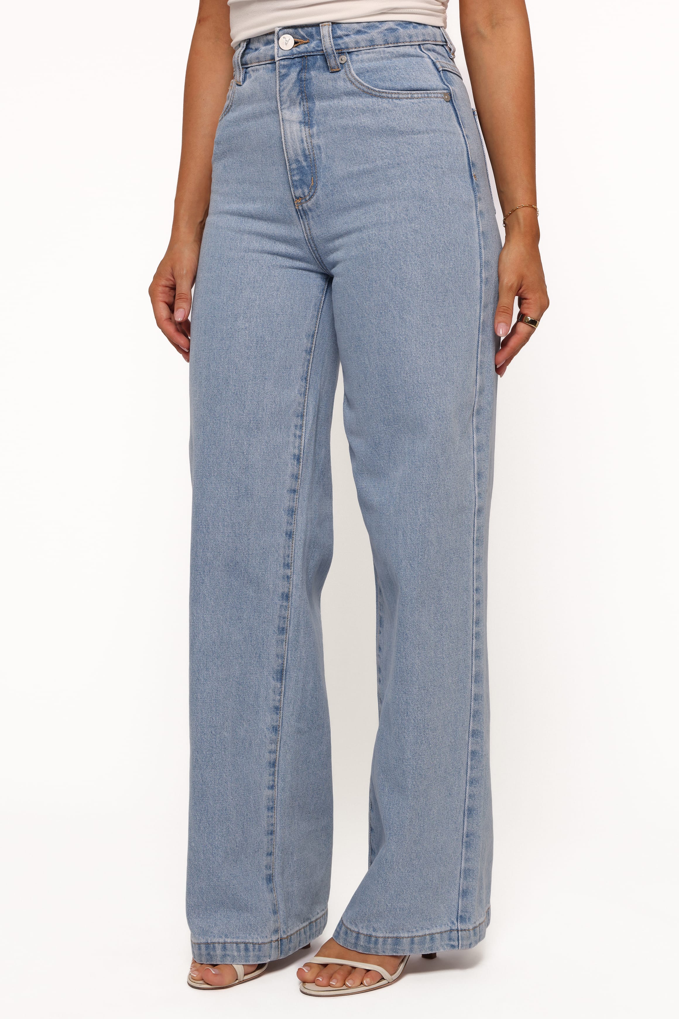 BOTTOMS Abrand 94 High Wide Jeans - Kendall