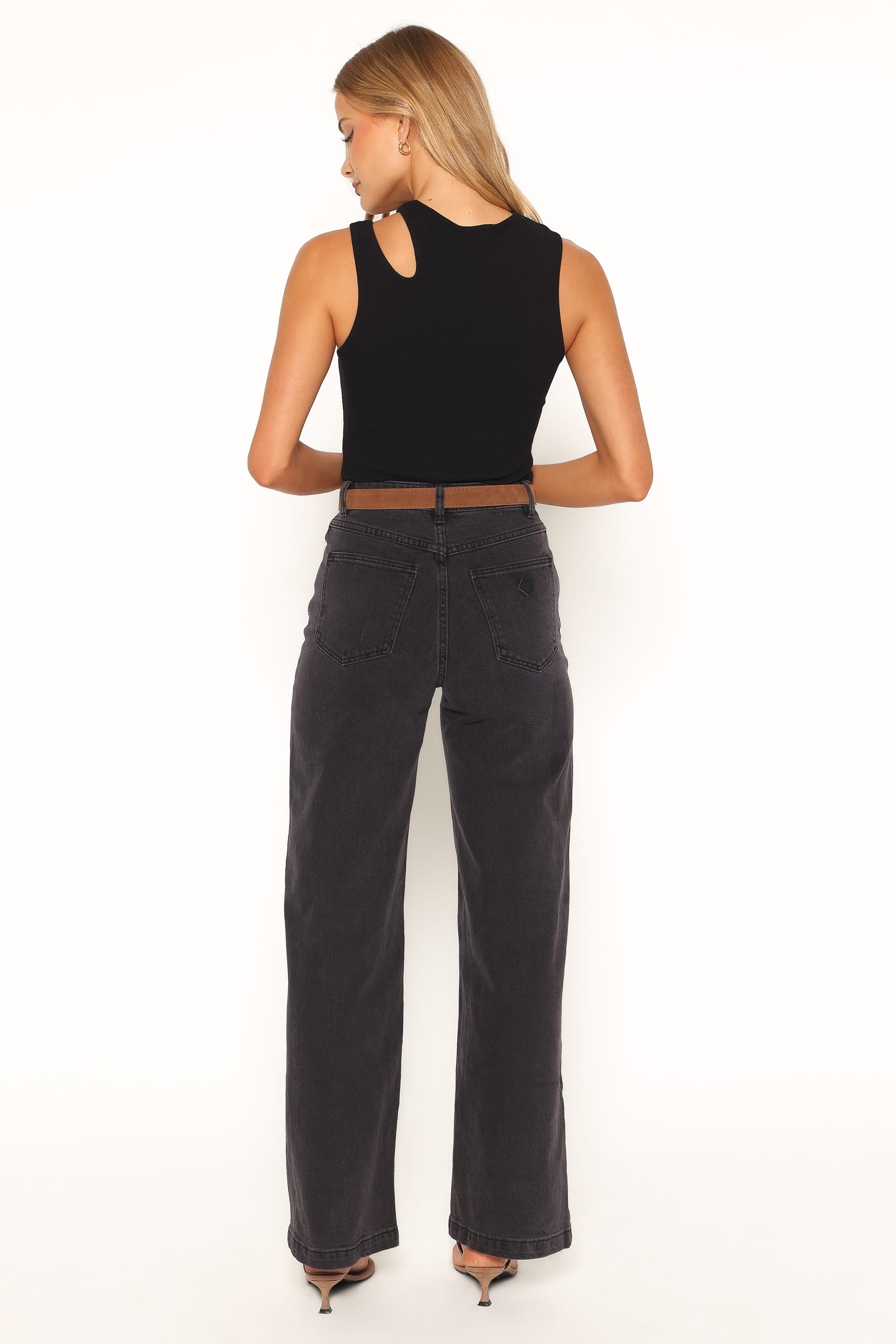 BOTTOMS Abrand 94 Wide Leg Jeans - Sophie