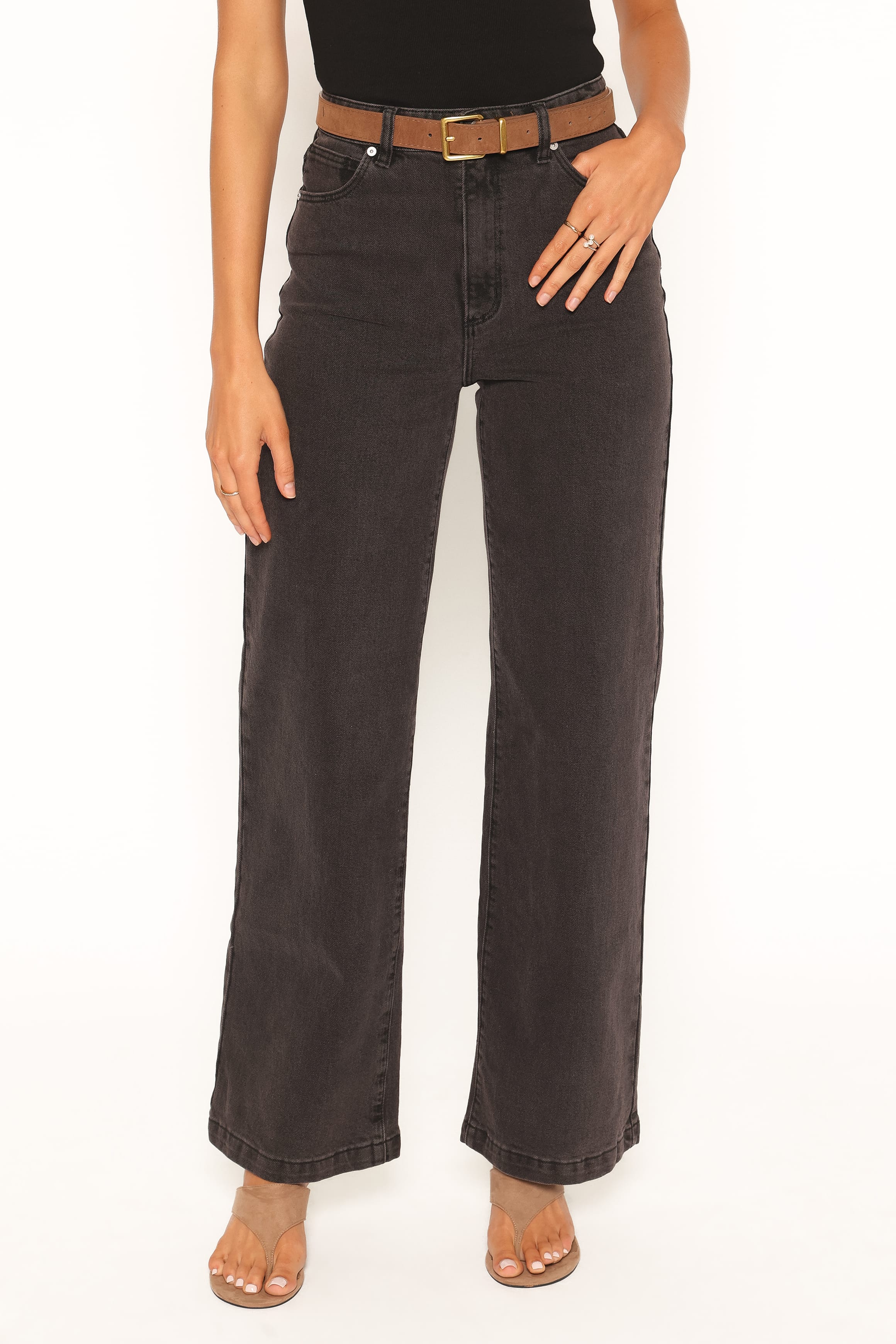 BOTTOMS Abrand 94 Wide Leg Jeans - Sophie