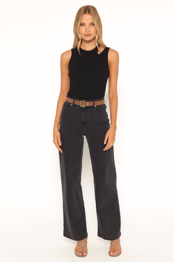 BOTTOMS Abrand 94 Wide Leg Jeans - Sophie