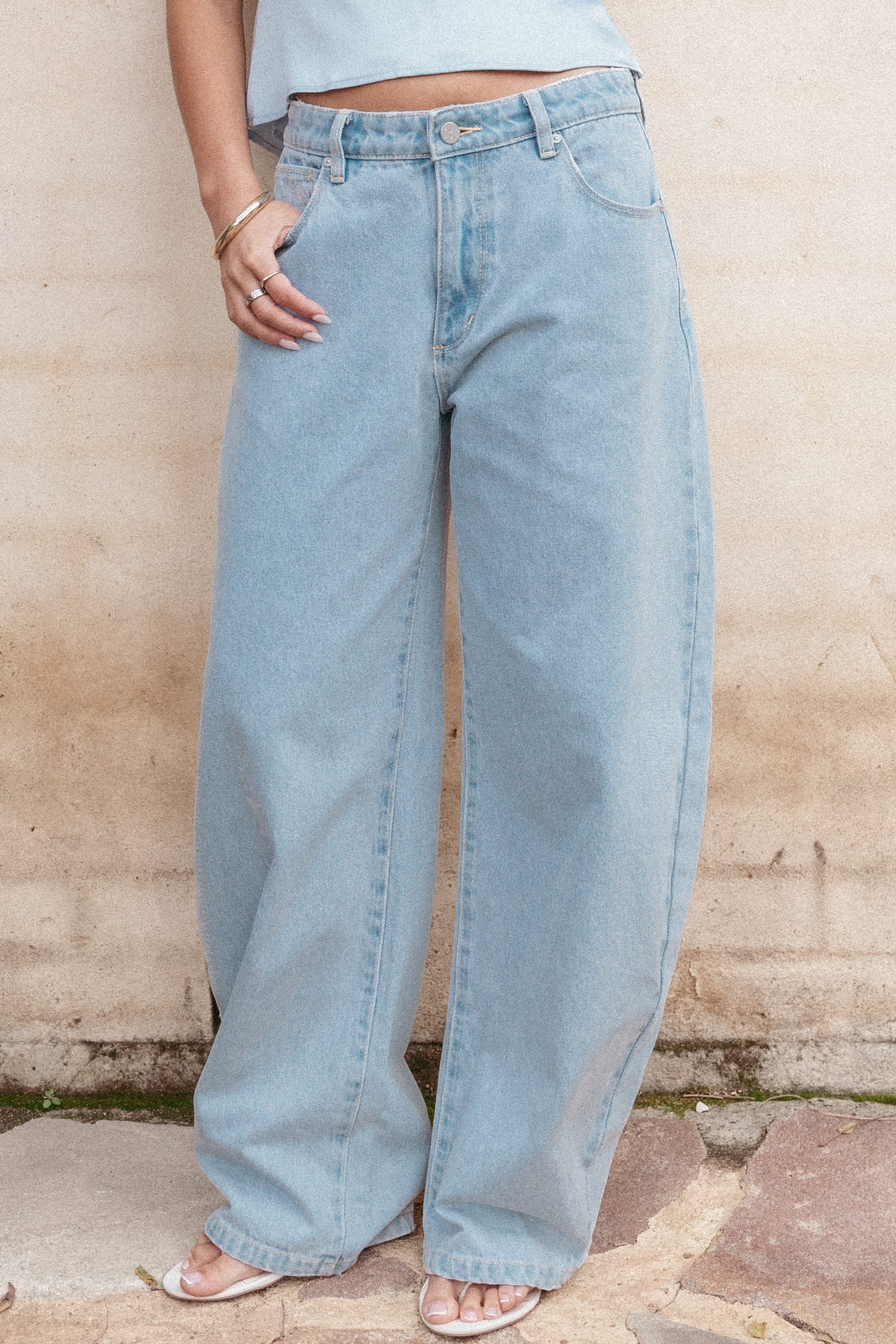BOTTOMS Abrand 95 Barrel Jeans - Kendall