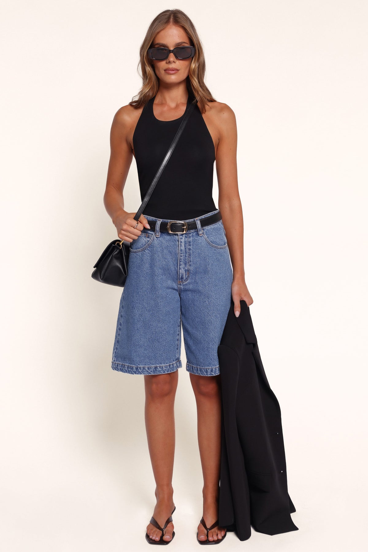 BOTTOMS Abrand 95 Bermuda Shorts - Lulu