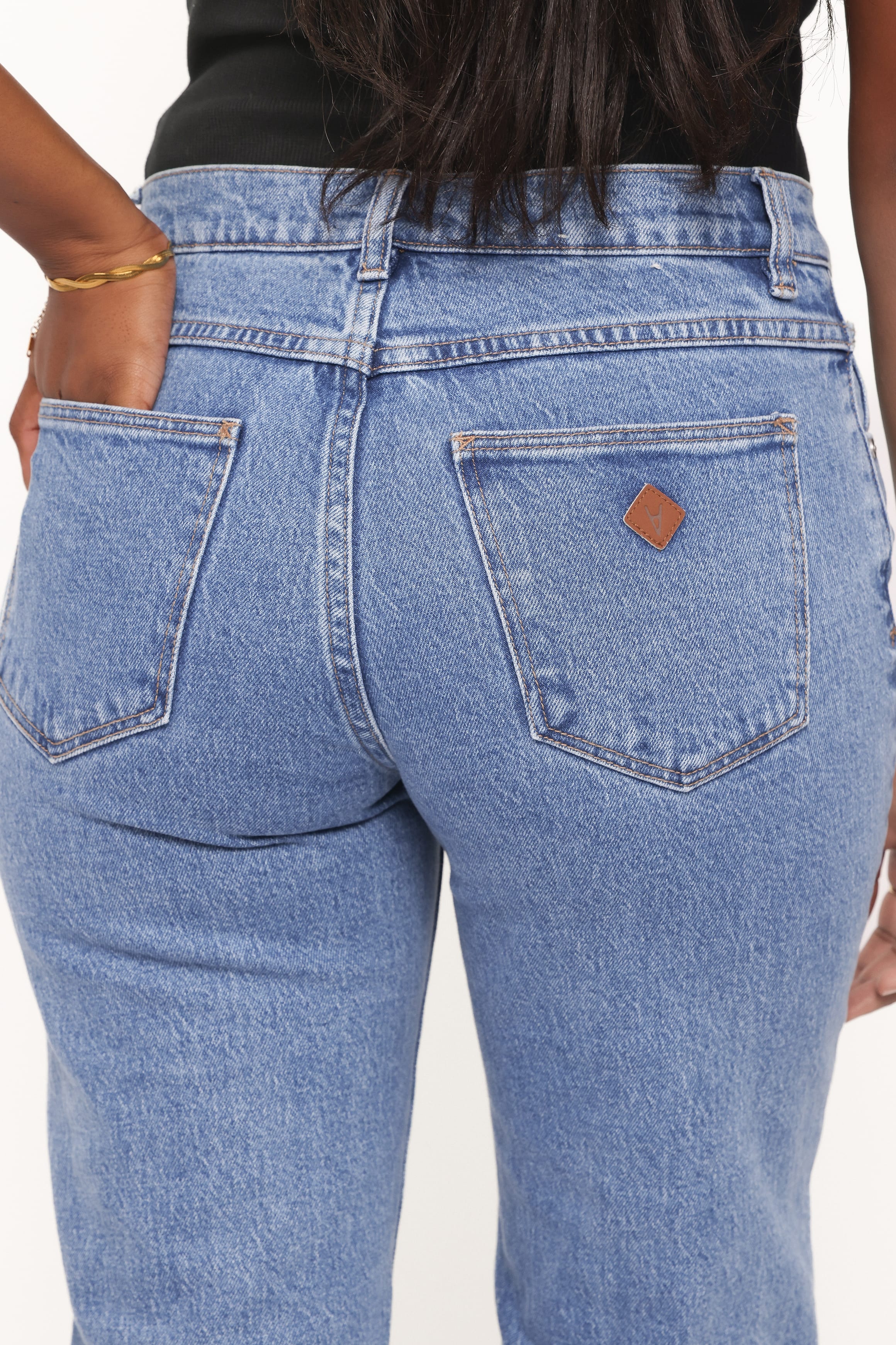 BOTTOMS Abrand 95 Straight Jeans - Debbie