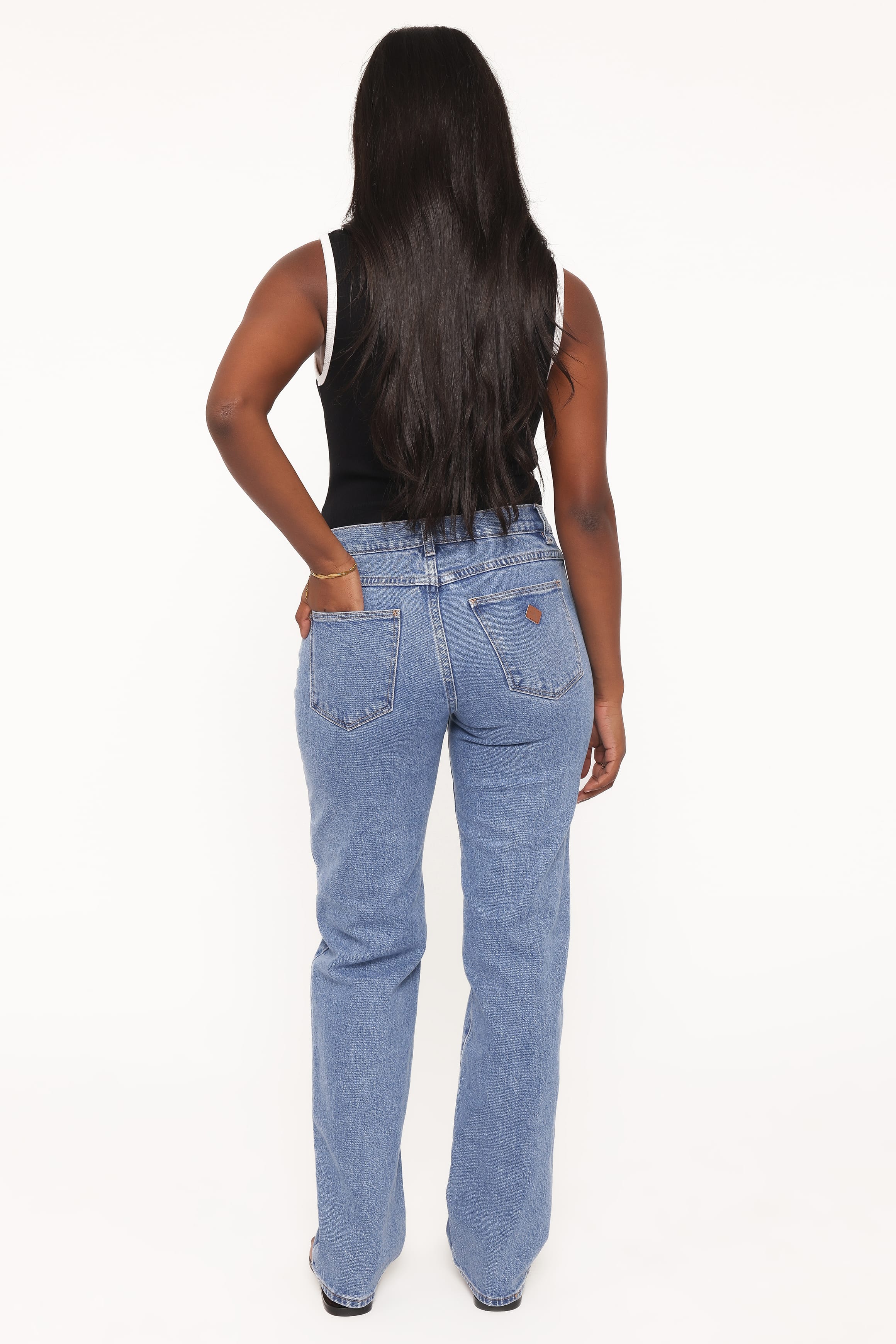 BOTTOMS Abrand 95 Straight Jeans - Debbie