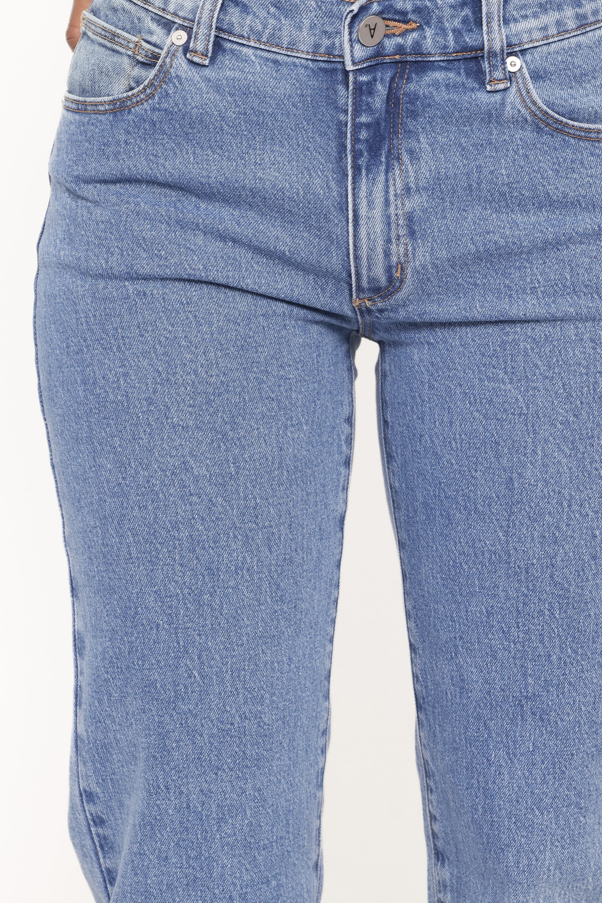 BOTTOMS Abrand 95 Straight Jeans - Debbie
