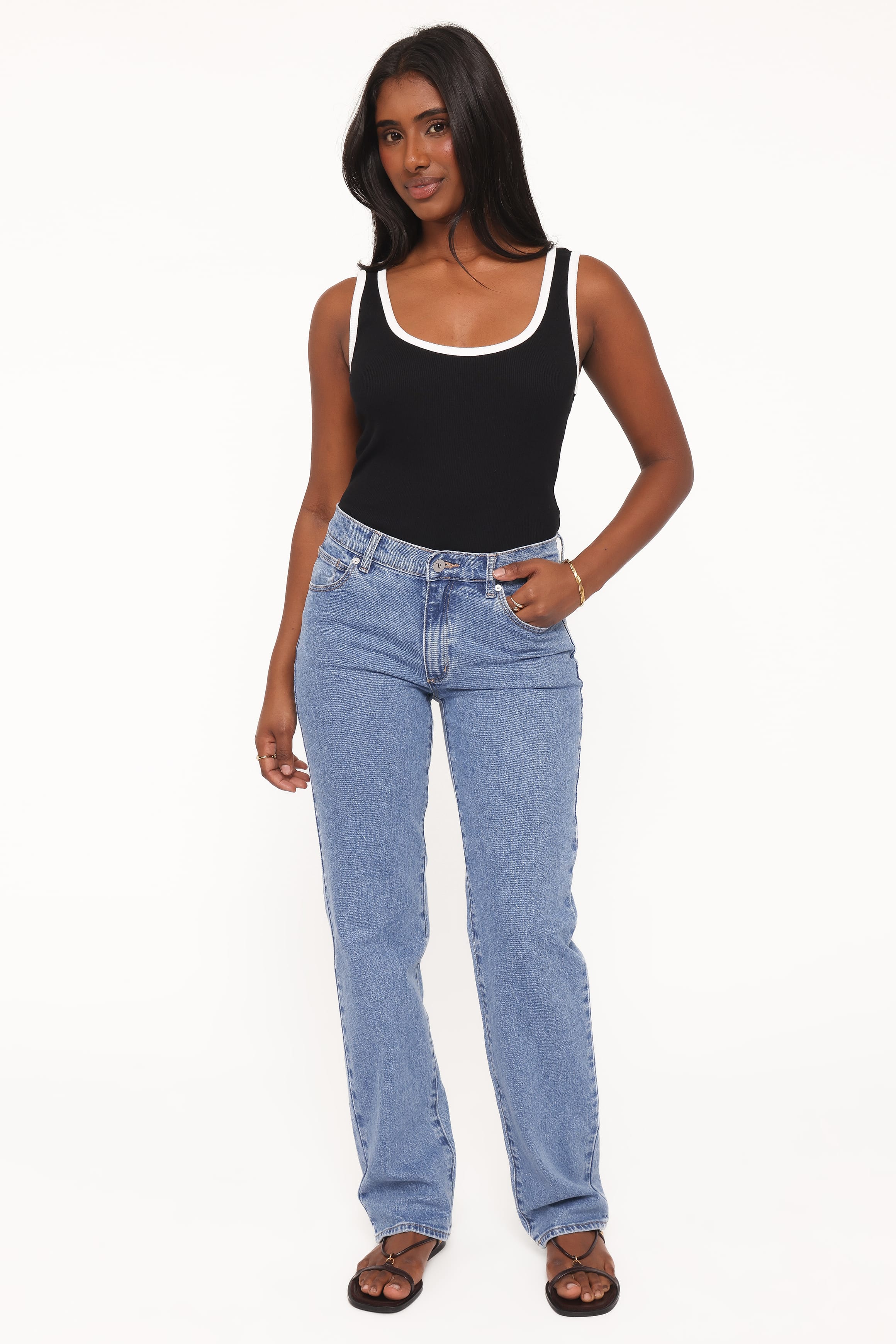 BOTTOMS Abrand 95 Straight Jeans - Debbie