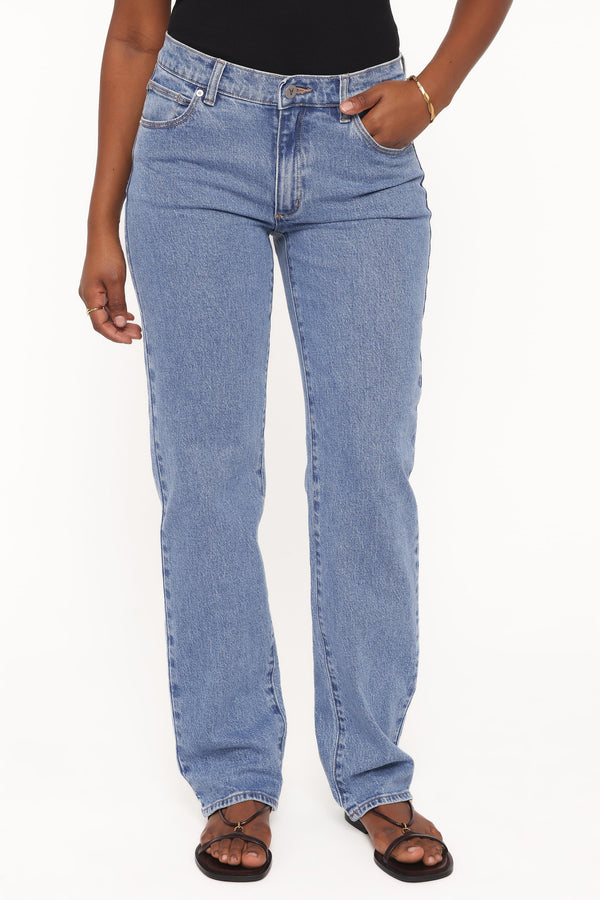 BOTTOMS Abrand 95 Straight Jeans - Debbie