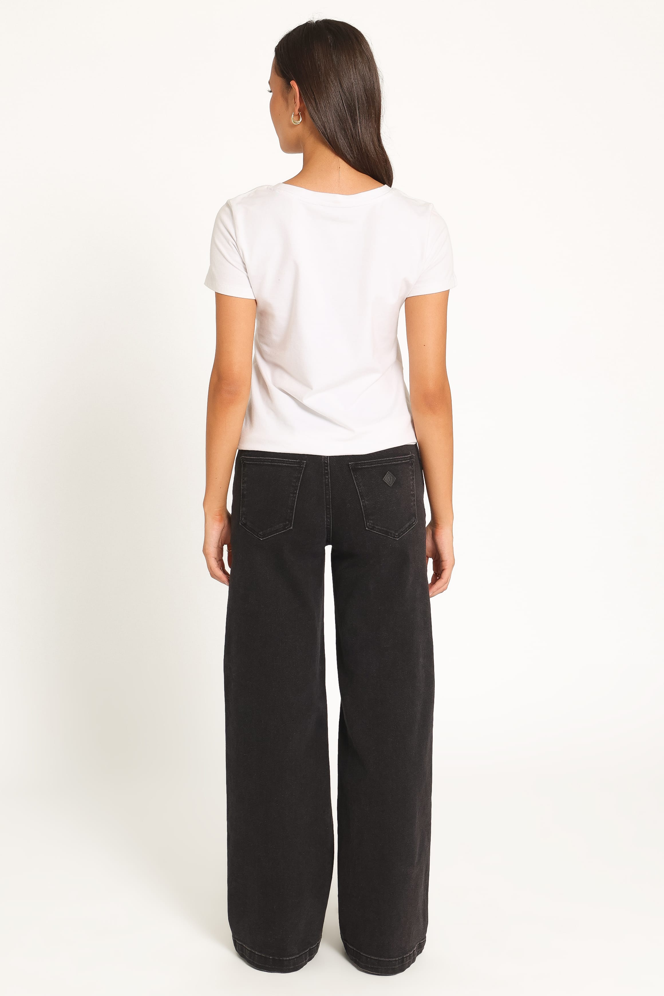 BOTTOMS Abrand 95 Wide Leg Jeans - Brie