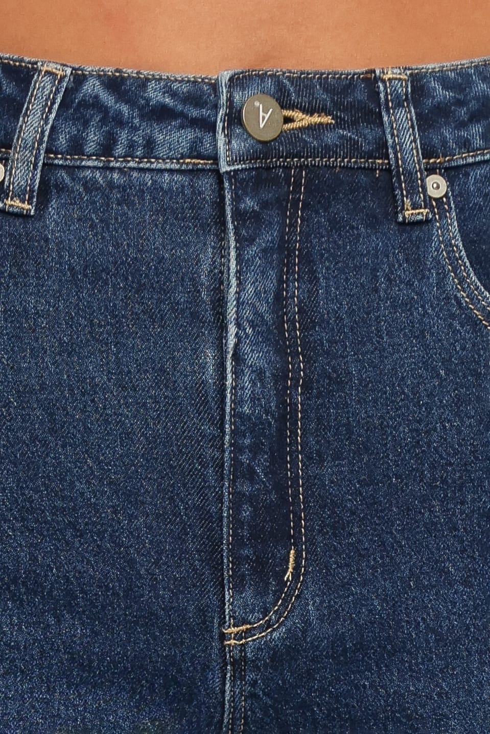 BOTTOMS Abrand Venice Straight Jeans - Tara