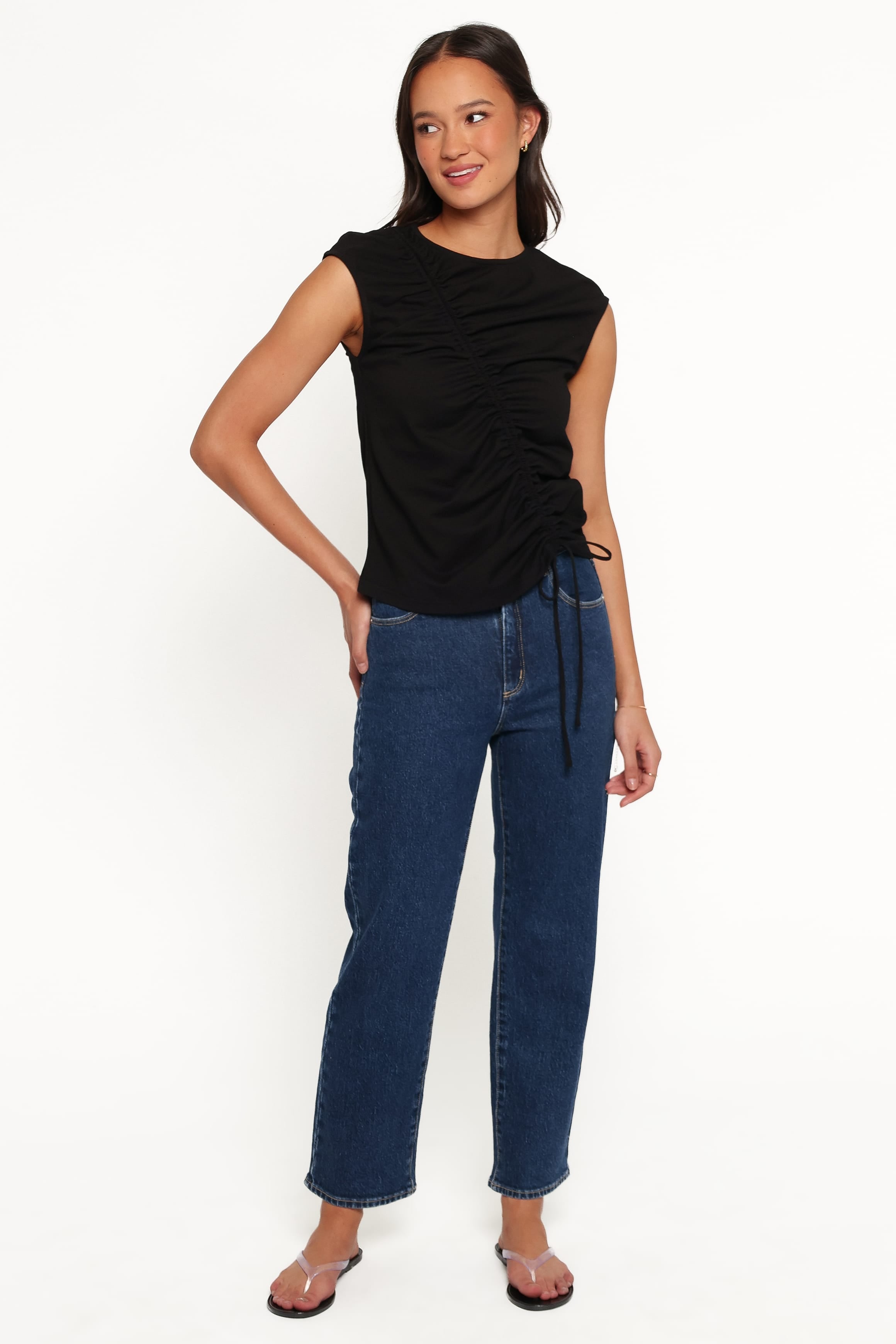 BOTTOMS Abrand Venice Straight Jeans - Tara