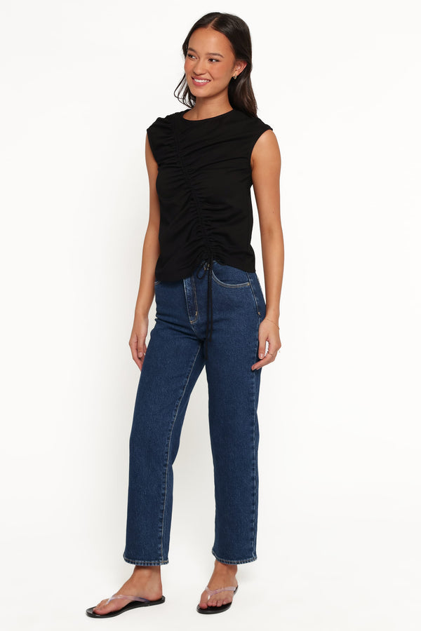 BOTTOMS Abrand Venice Straight Jeans - Tara