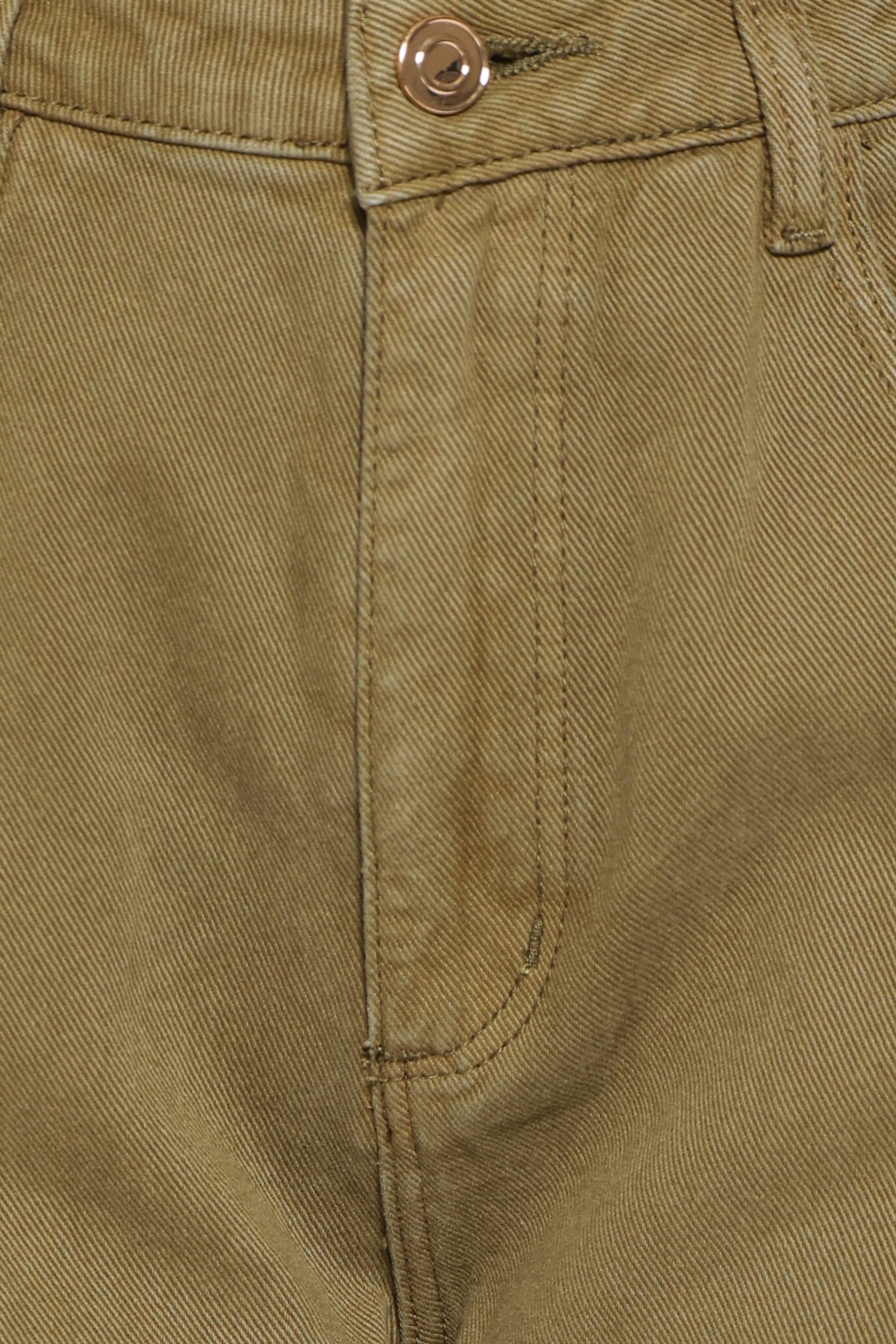 BOTTOMS Ailis Wide Leg Jean - Sage Green