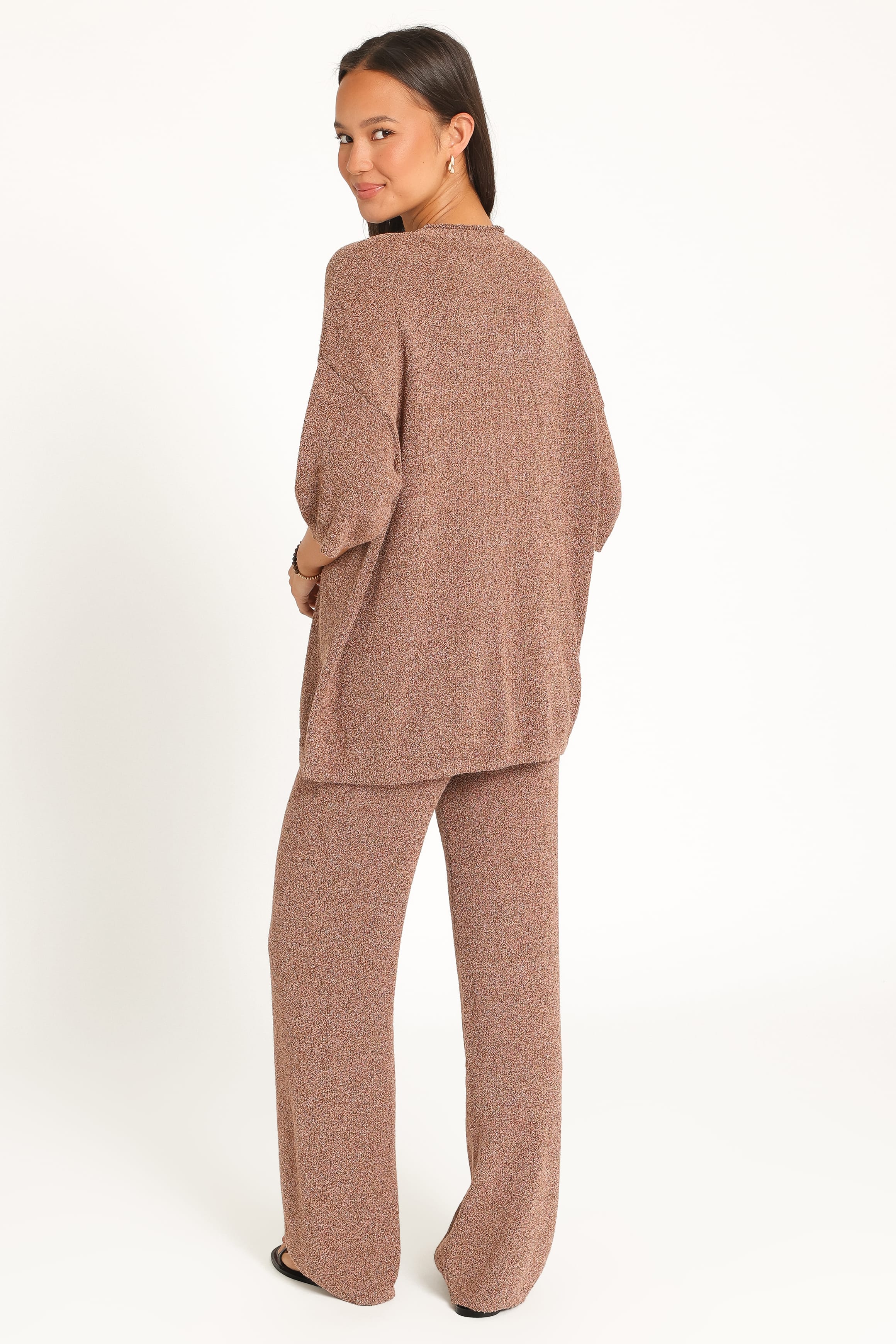 BOTTOMS Ashby Knit Pant - Espresso