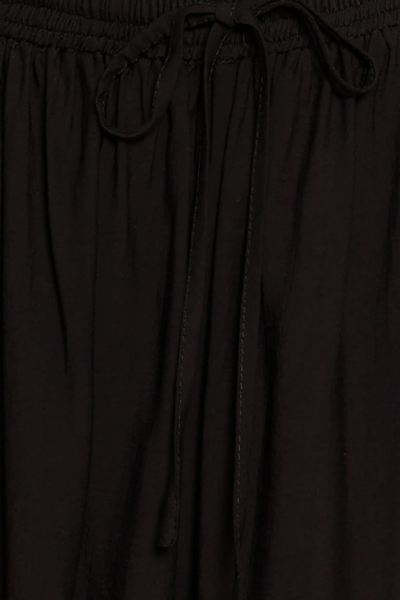 BOTTOMS Ayvah Balloon Hem Pants - Black