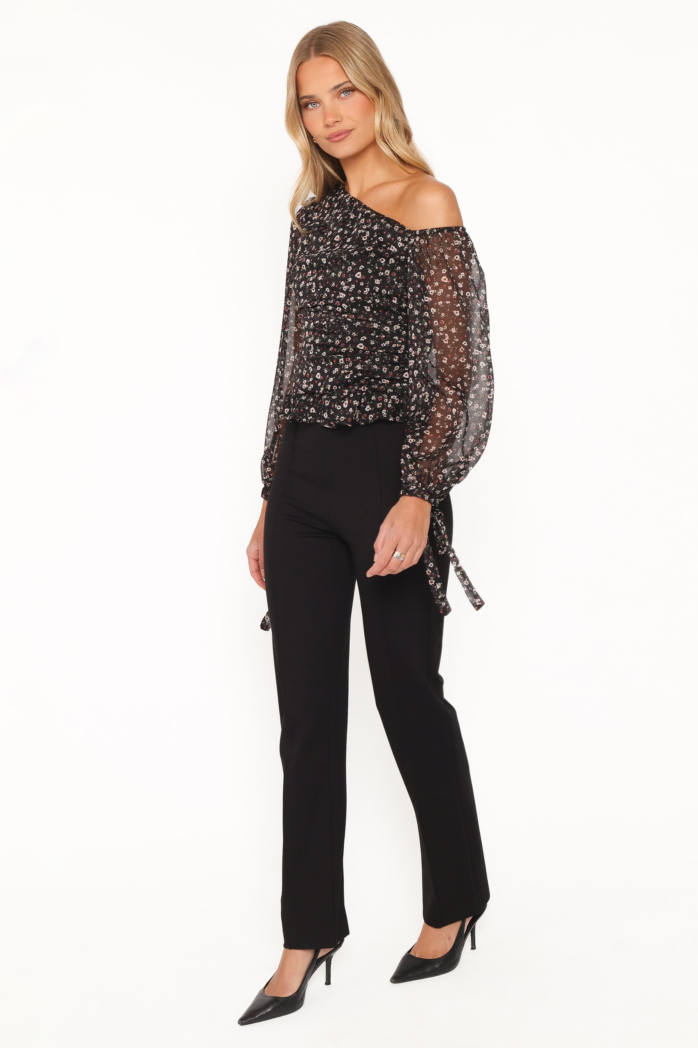 BOTTOMS Beth Ponte Pants - Black