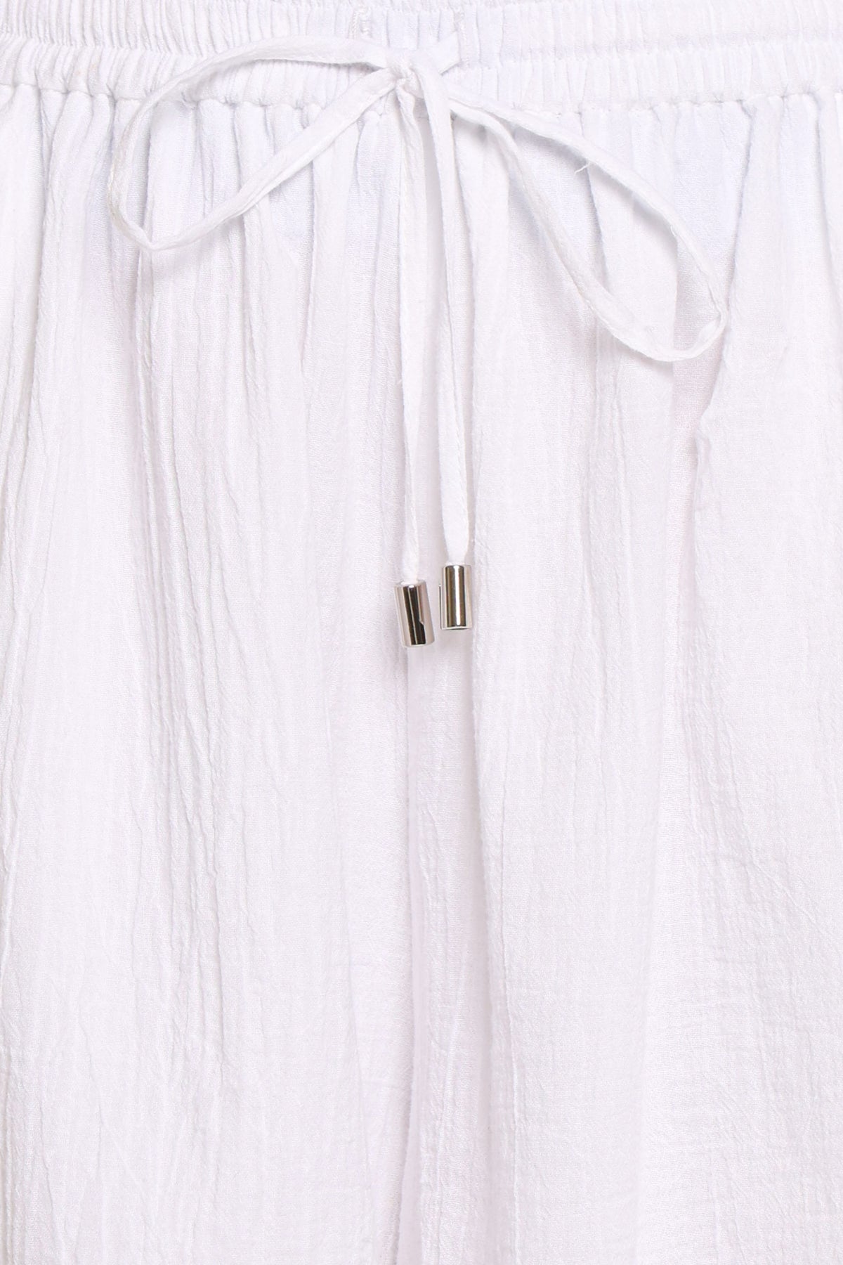 BOTTOMS Borris Oversized Shorts - White