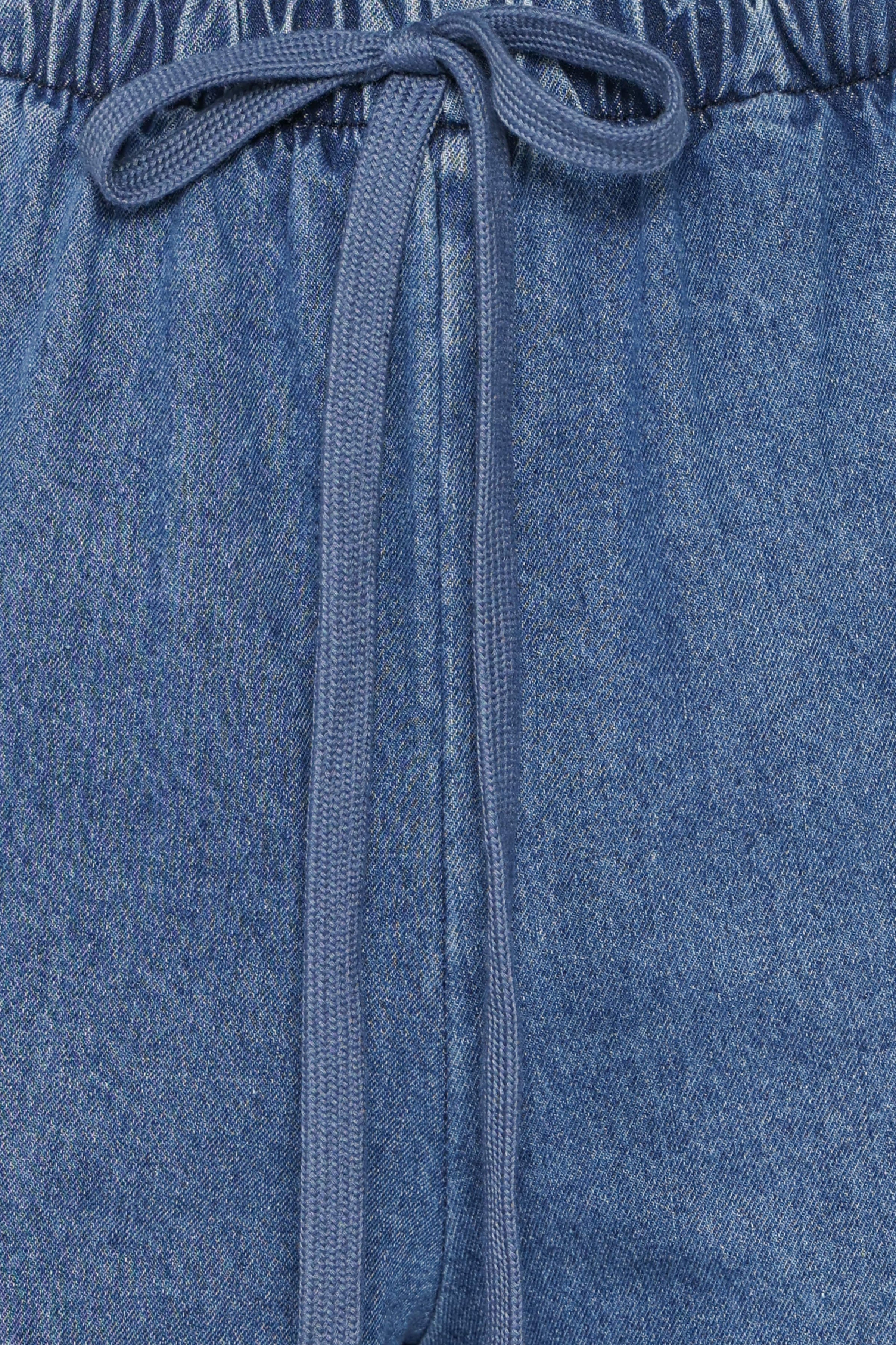 BOTTOMS Fletcher Denim Racer Pants - Indigo Lace