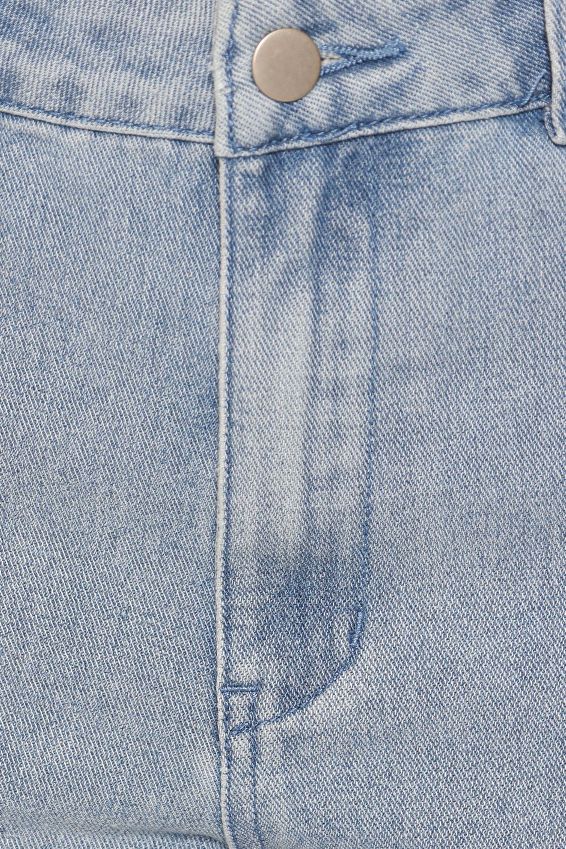 BOTTOMS Hudson Burmuda Denim Shorts - Light Blue Wash