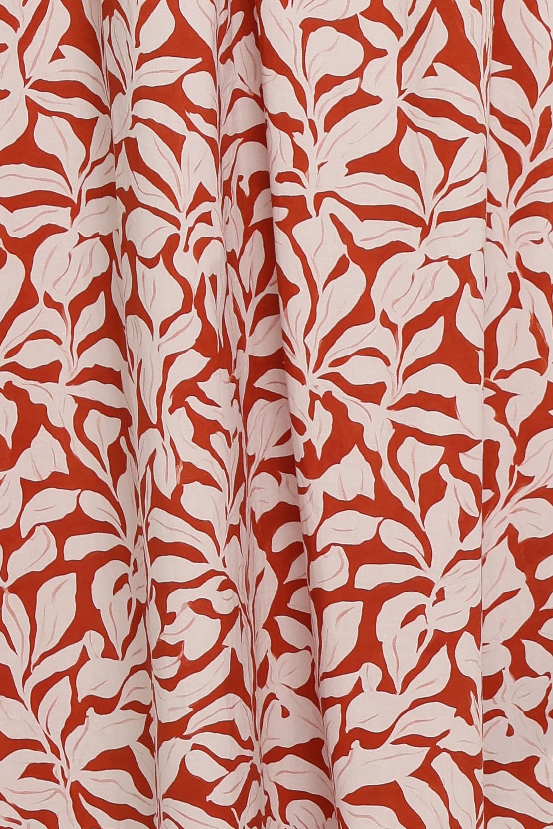 BOTTOMS Ivie Maxi Skirt - Red Floral