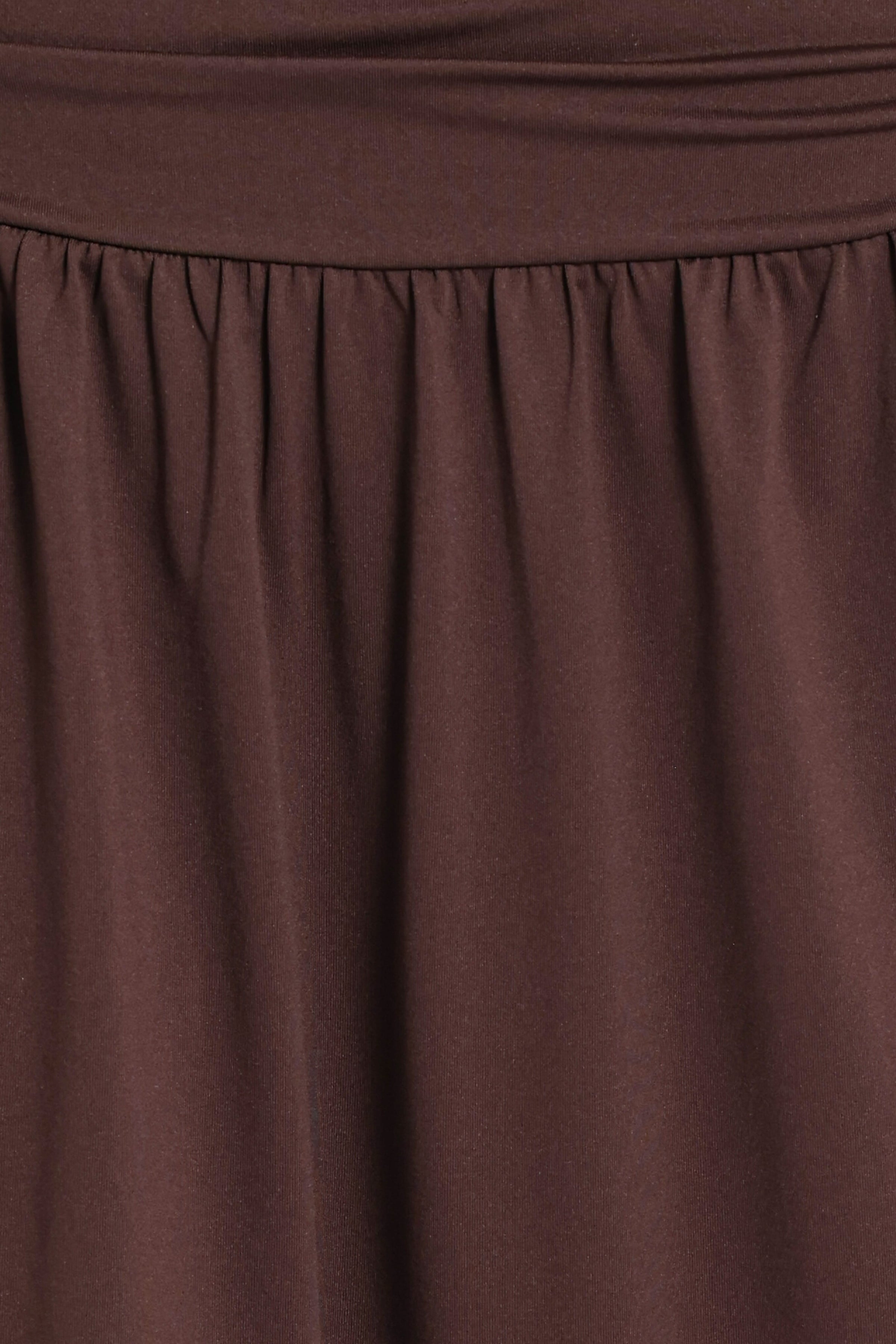 BOTTOMS Izzie Midi Skirt - Espresso