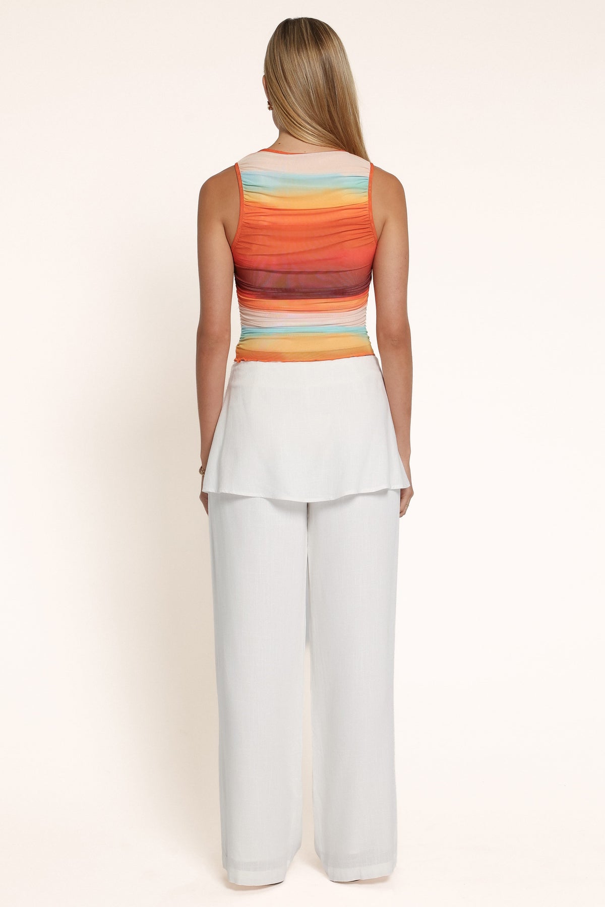 BOTTOMS Meldon Wrap Pants - Off White