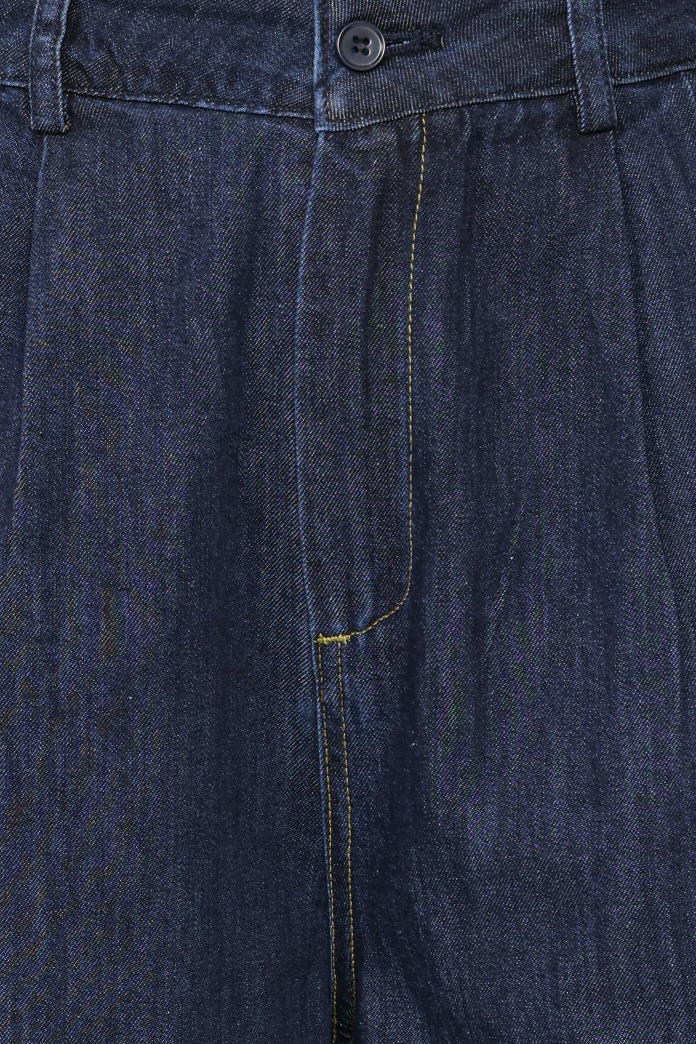BOTTOMS Melita Balloon Leg Denim Jeans - Indigo