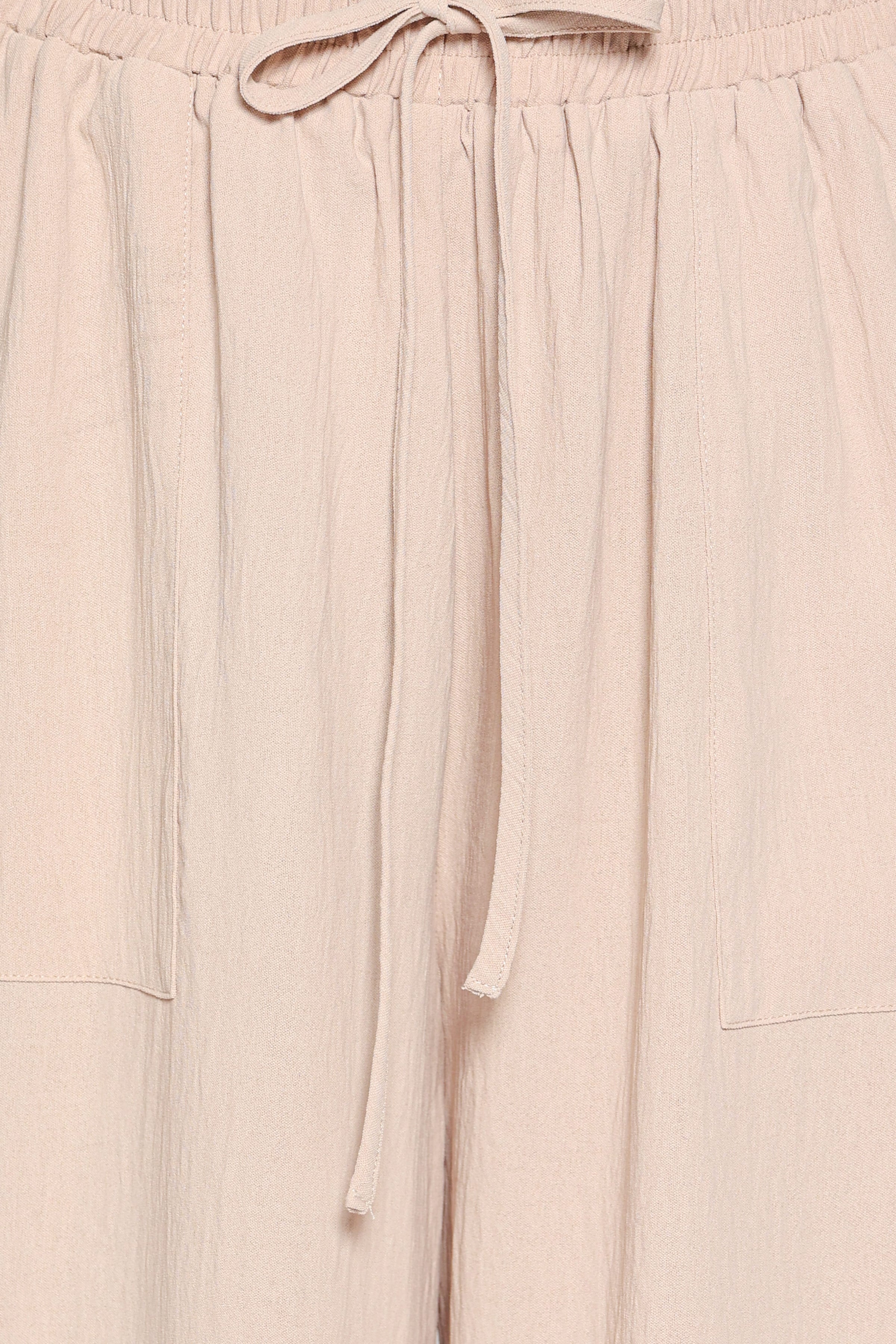 BOTTOMS Nara Balloon Hem Pants - Oatmeal