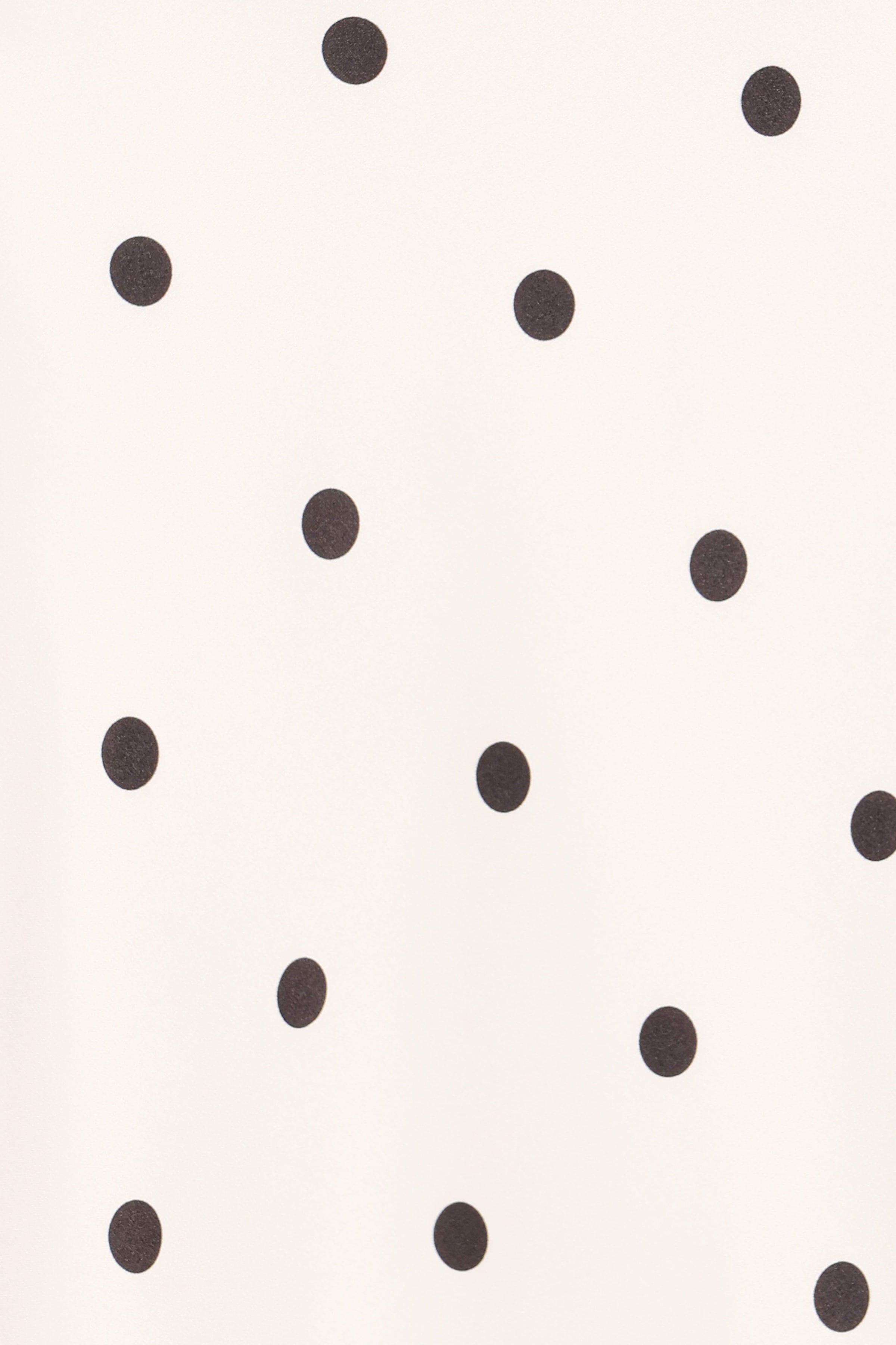 BOTTOMS Nellie Satin Midi Skirt - White Polka Dot