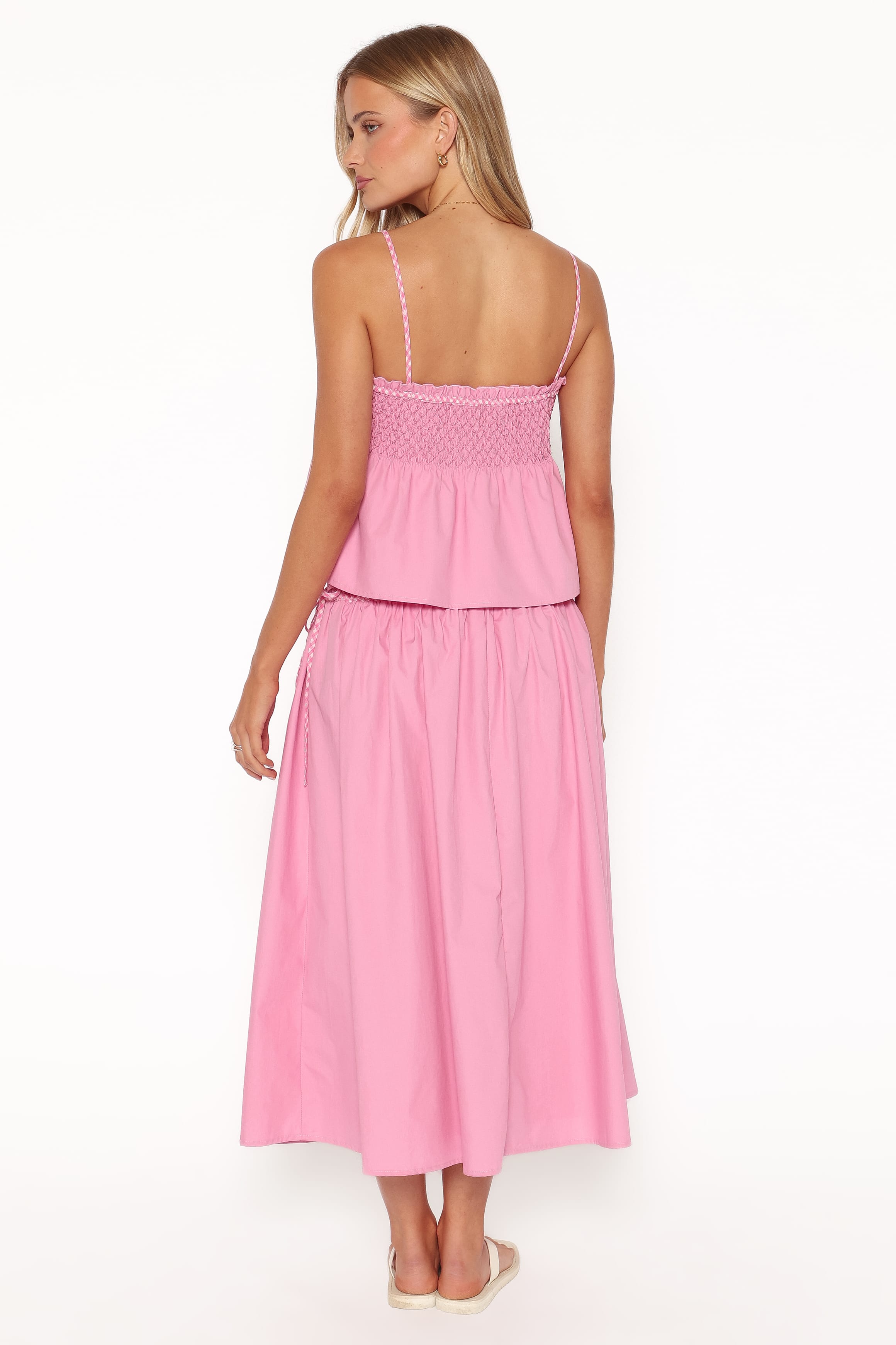 BOTTOMS Orielle Maxi Skirt - Pink