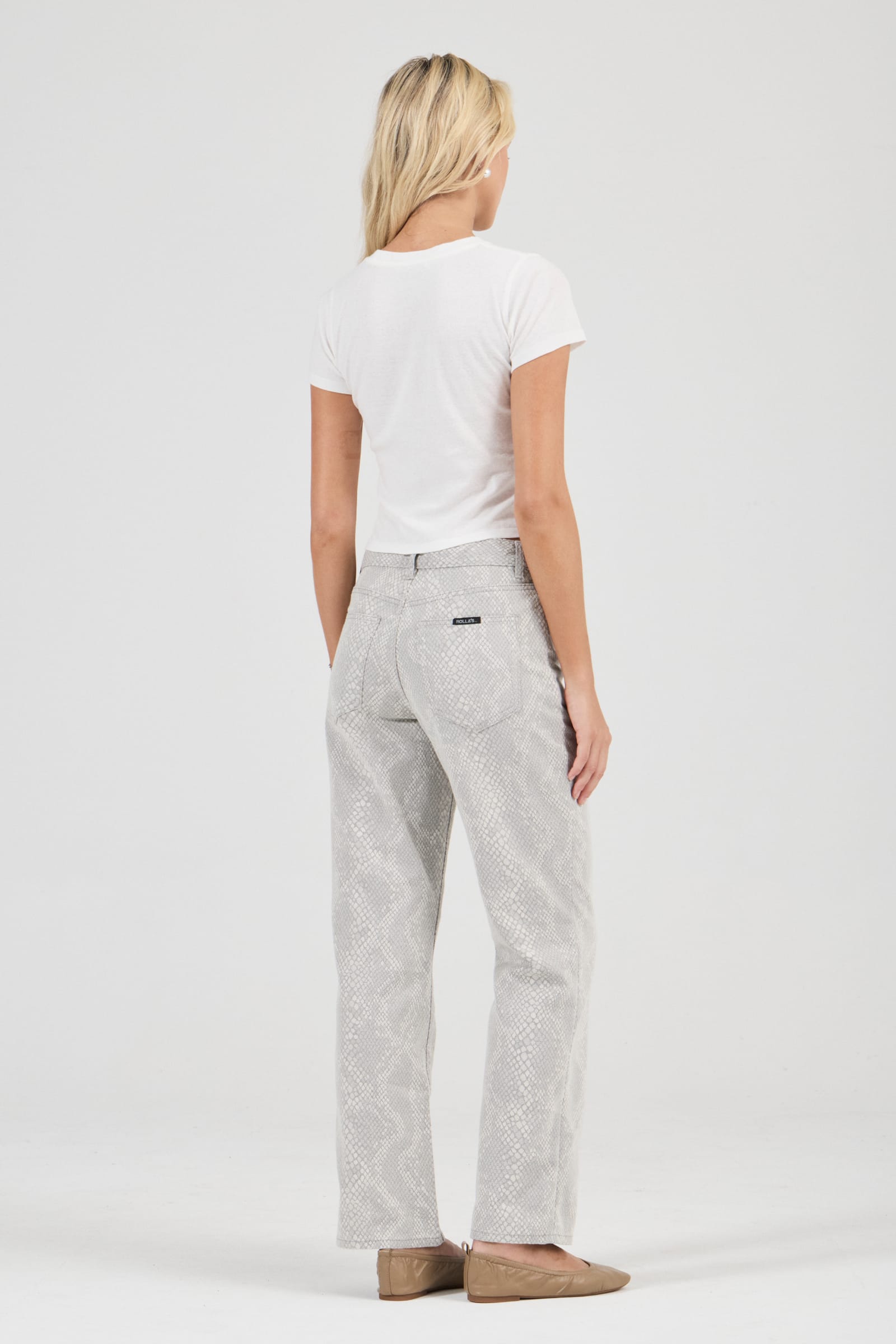 BOTTOMS Rollas 90s Boyfriend Jeans - Python