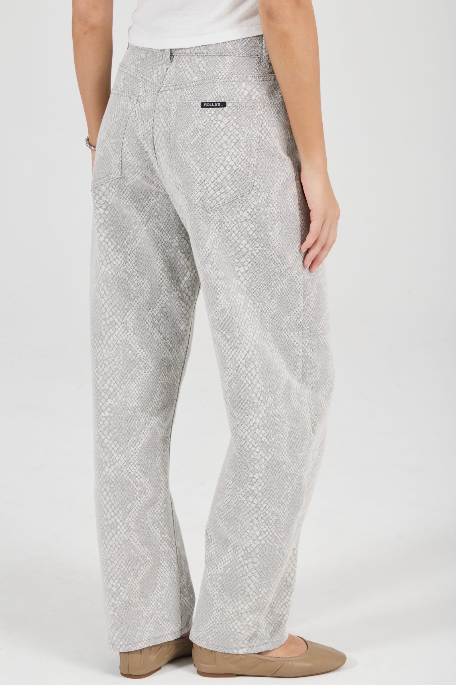 BOTTOMS Rollas 90s Boyfriend Jeans - Python