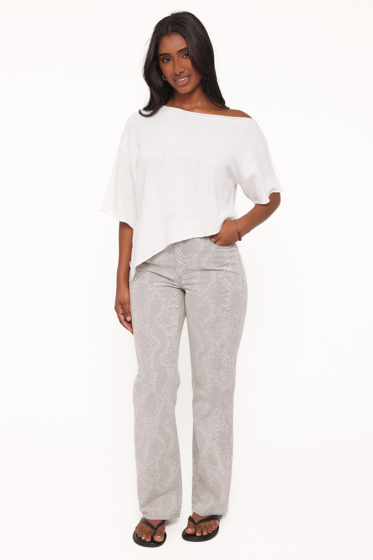 BOTTOMS Rollas 90s Boyfriend Jeans - Python