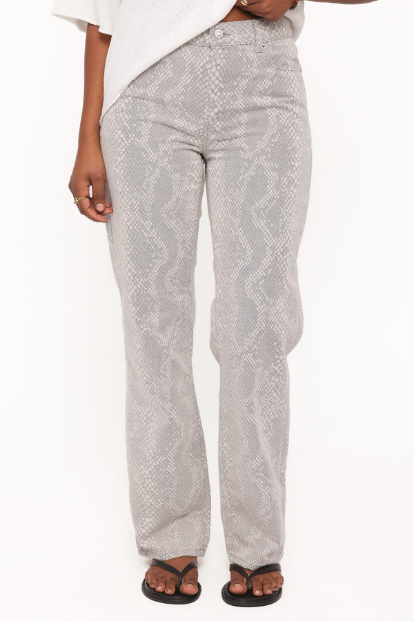 BOTTOMS Rollas 90s Boyfriend Jeans - Python