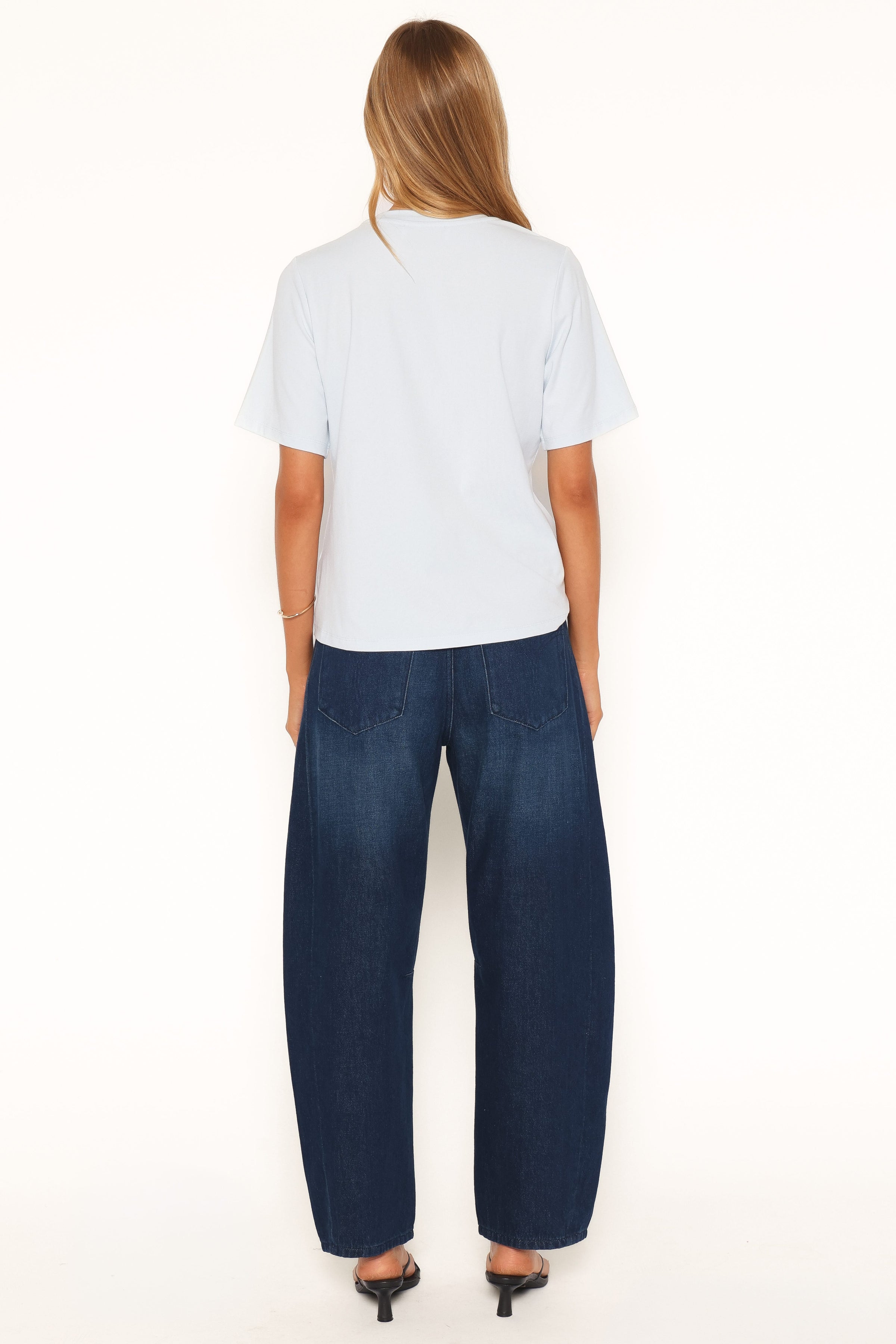 BOTTOMS Rollas Arc Barrel Jeans - Murmur