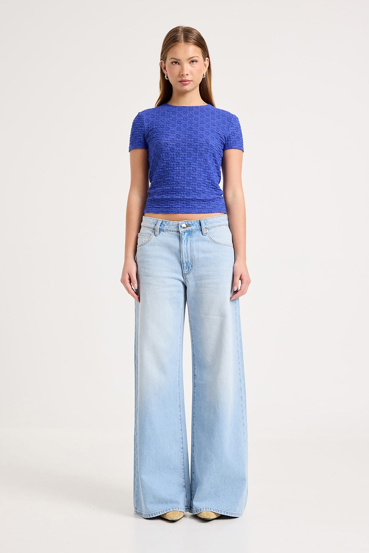 BOTTOMS Rollas Frankie Loose Jeans - Swoon