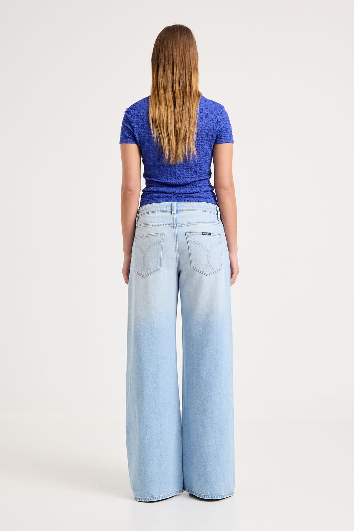 BOTTOMS Rollas Frankie Loose Jeans - Swoon