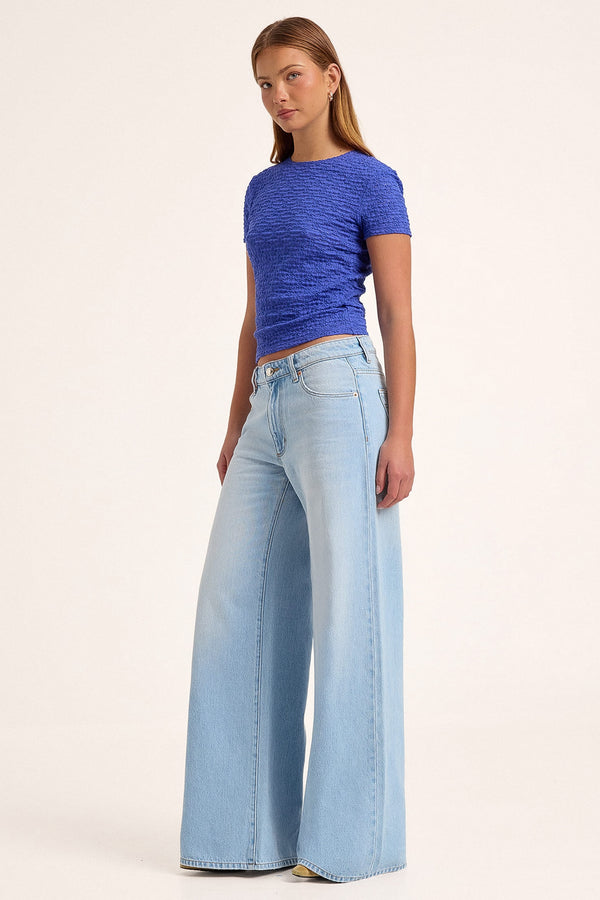 BOTTOMS Rollas Frankie Loose Jeans - Swoon
