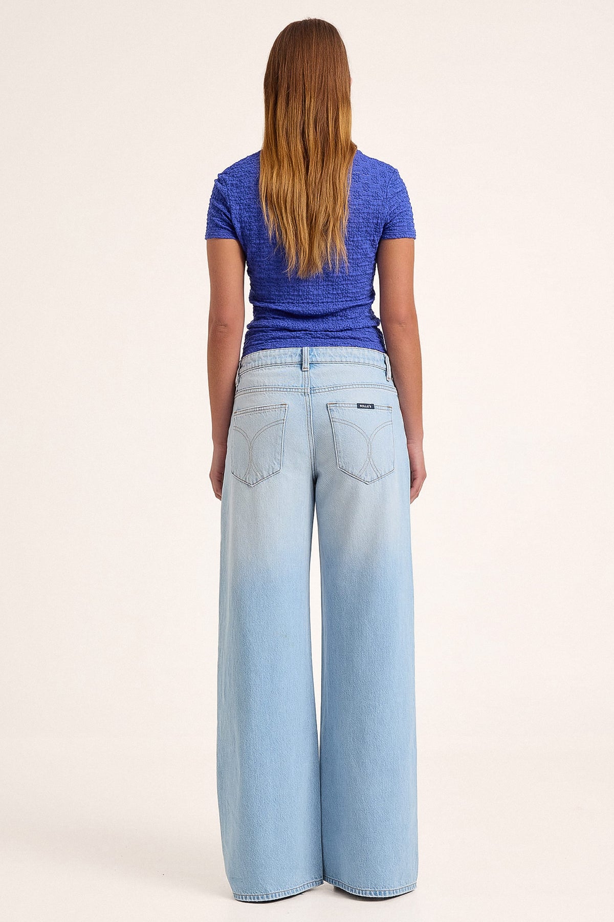 BOTTOMS Rollas Frankie Loose Jeans - Swoon