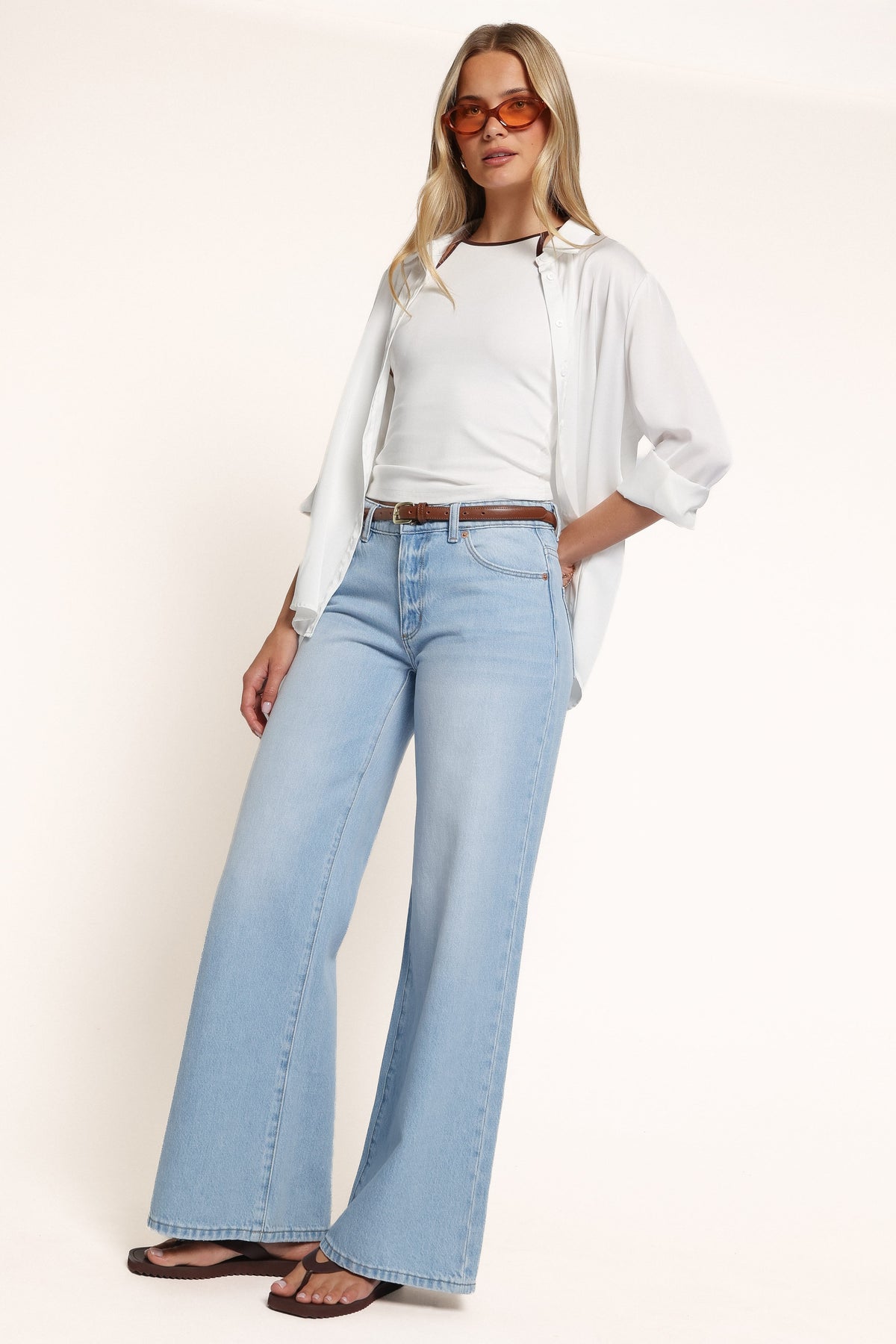 BOTTOMS Rollas Frankie Loose Jeans - Swoon