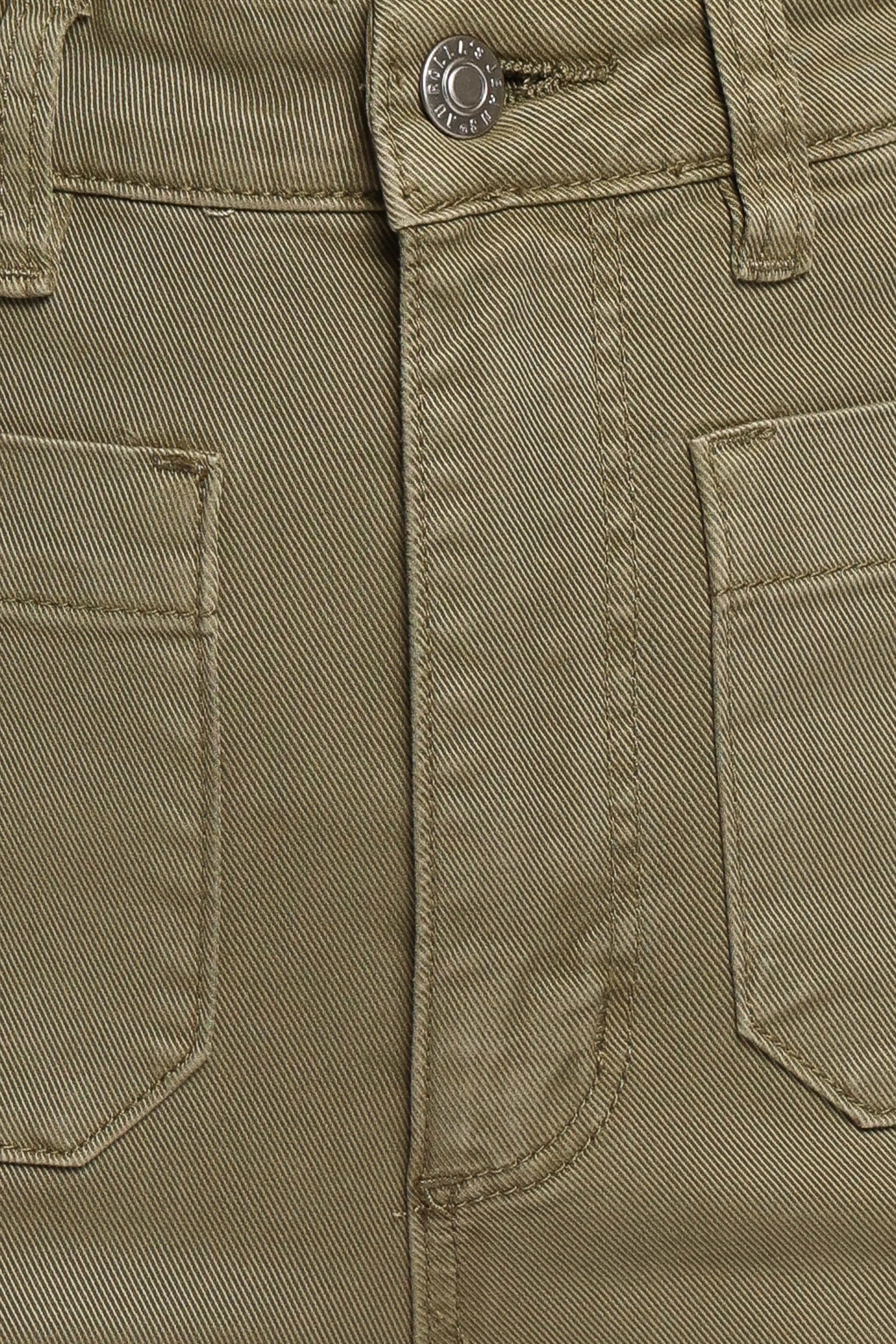 BOTTOMS Rollas Sailor Jeans - Summer Olive
