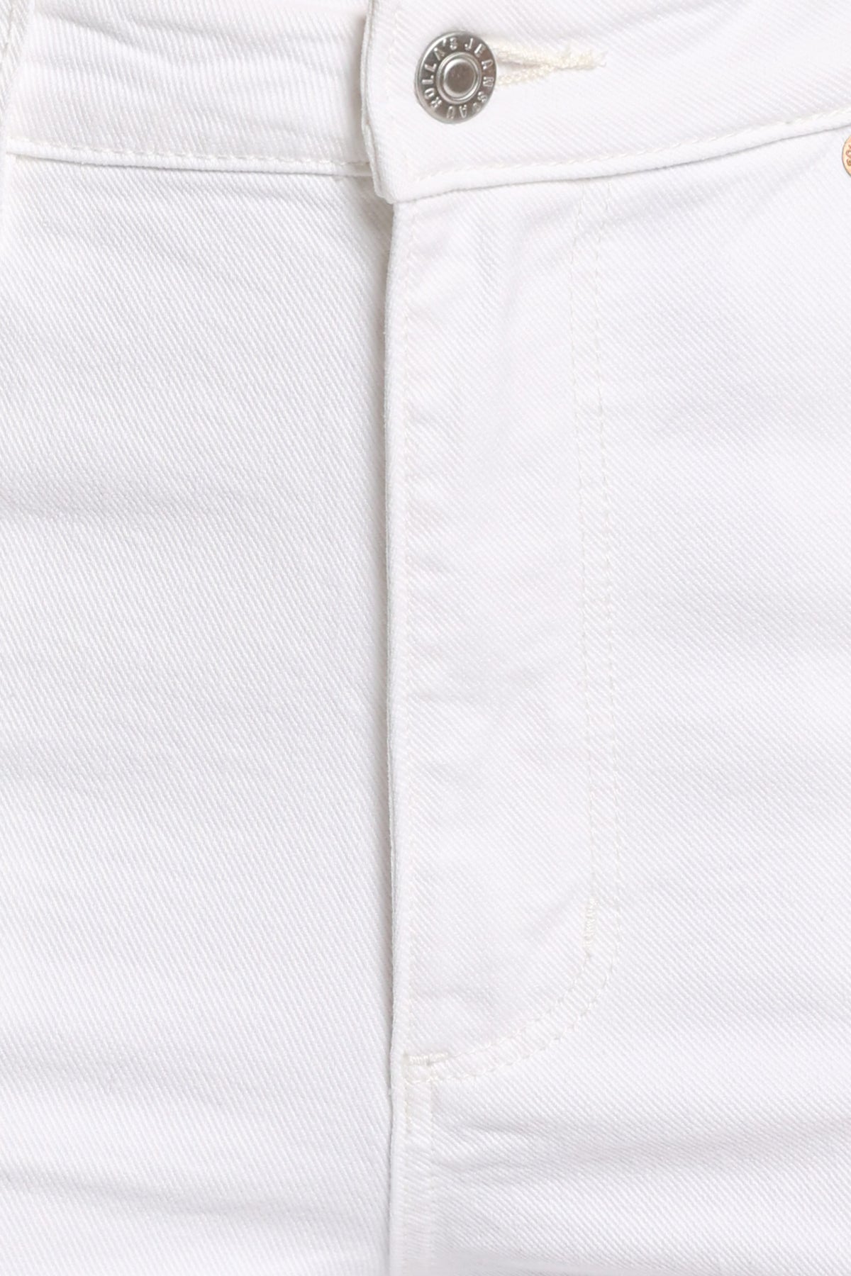 BOTTOMS Rollas Sailor Scoop Jeans - Vintage White